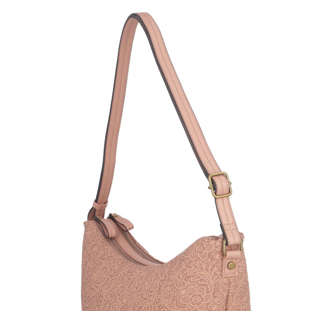 Cartera Mumbai Casual Rosado Secret L-12