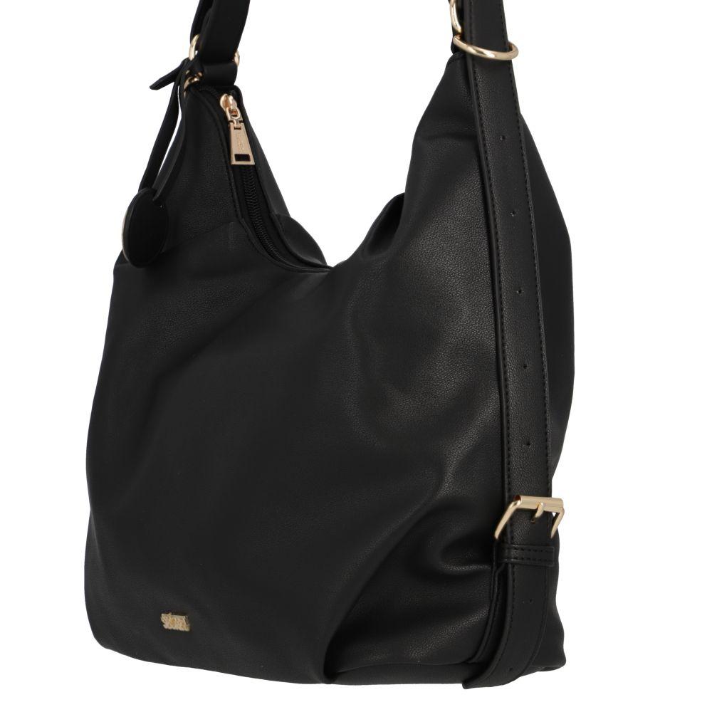 Mochila Alicante Casual Negro Secret M CV-6