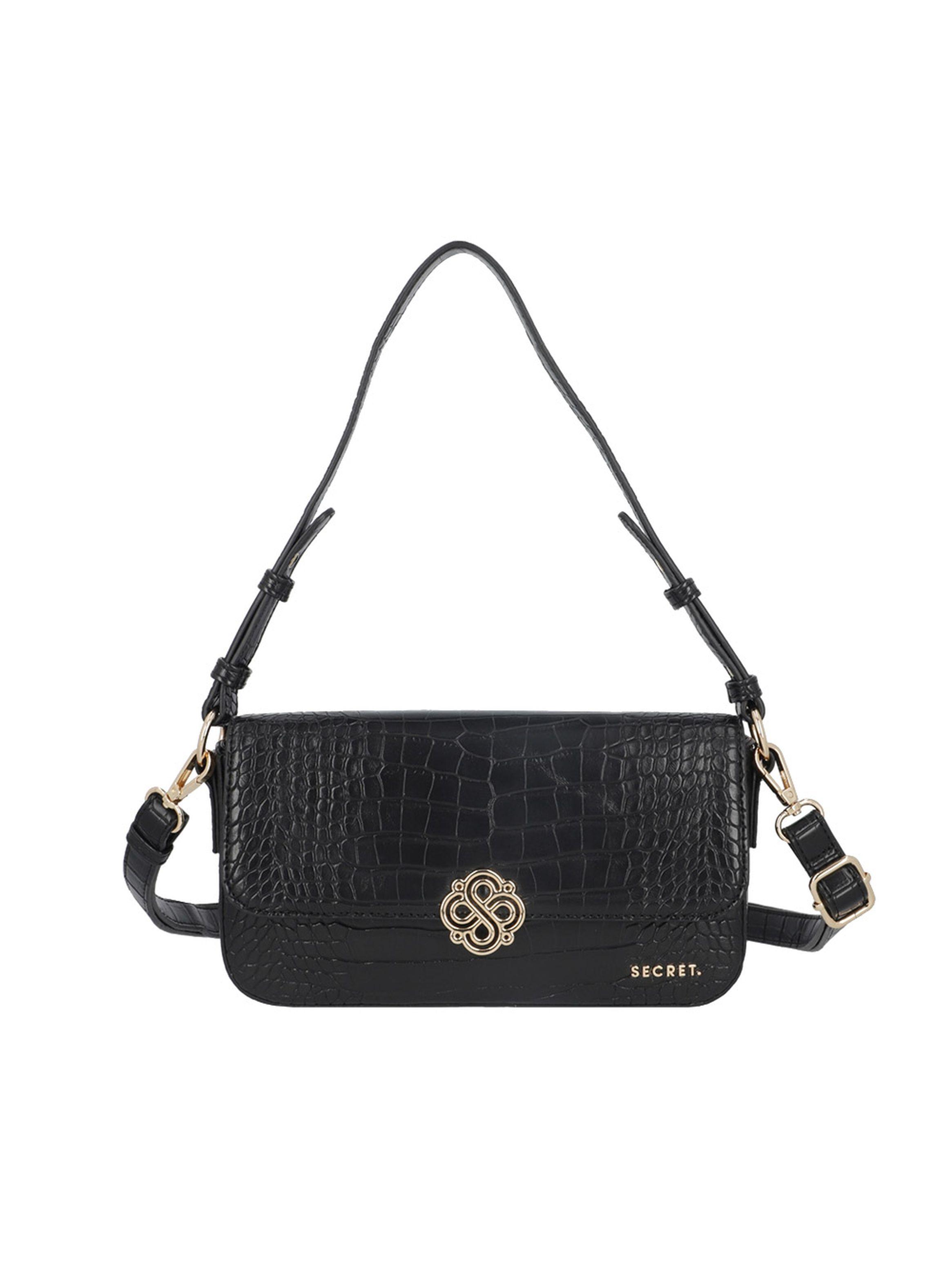 Bandolera Secret Dakota SS25 S Negro-0