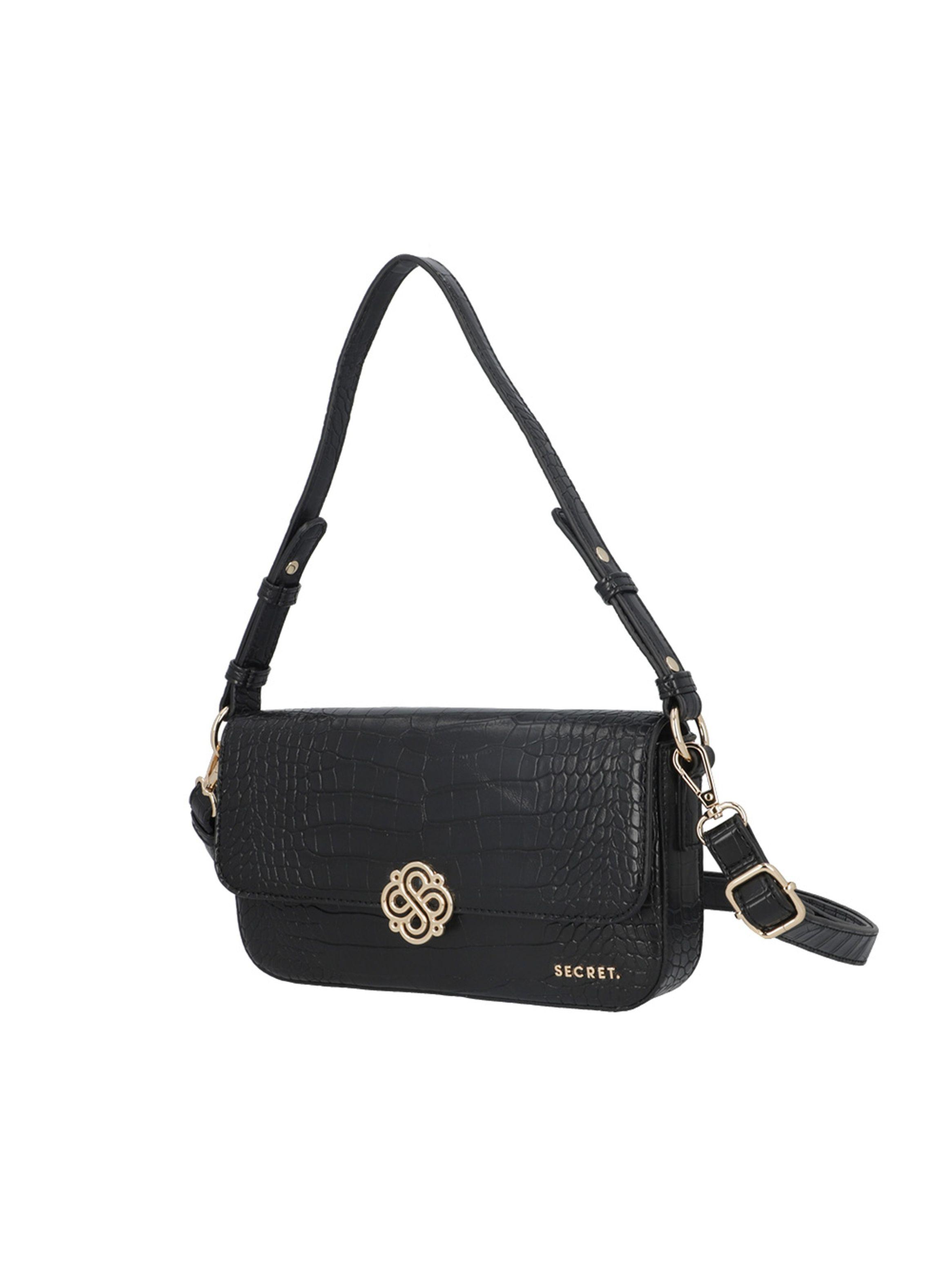 Bandolera Secret Dakota SS25 S Negro-1