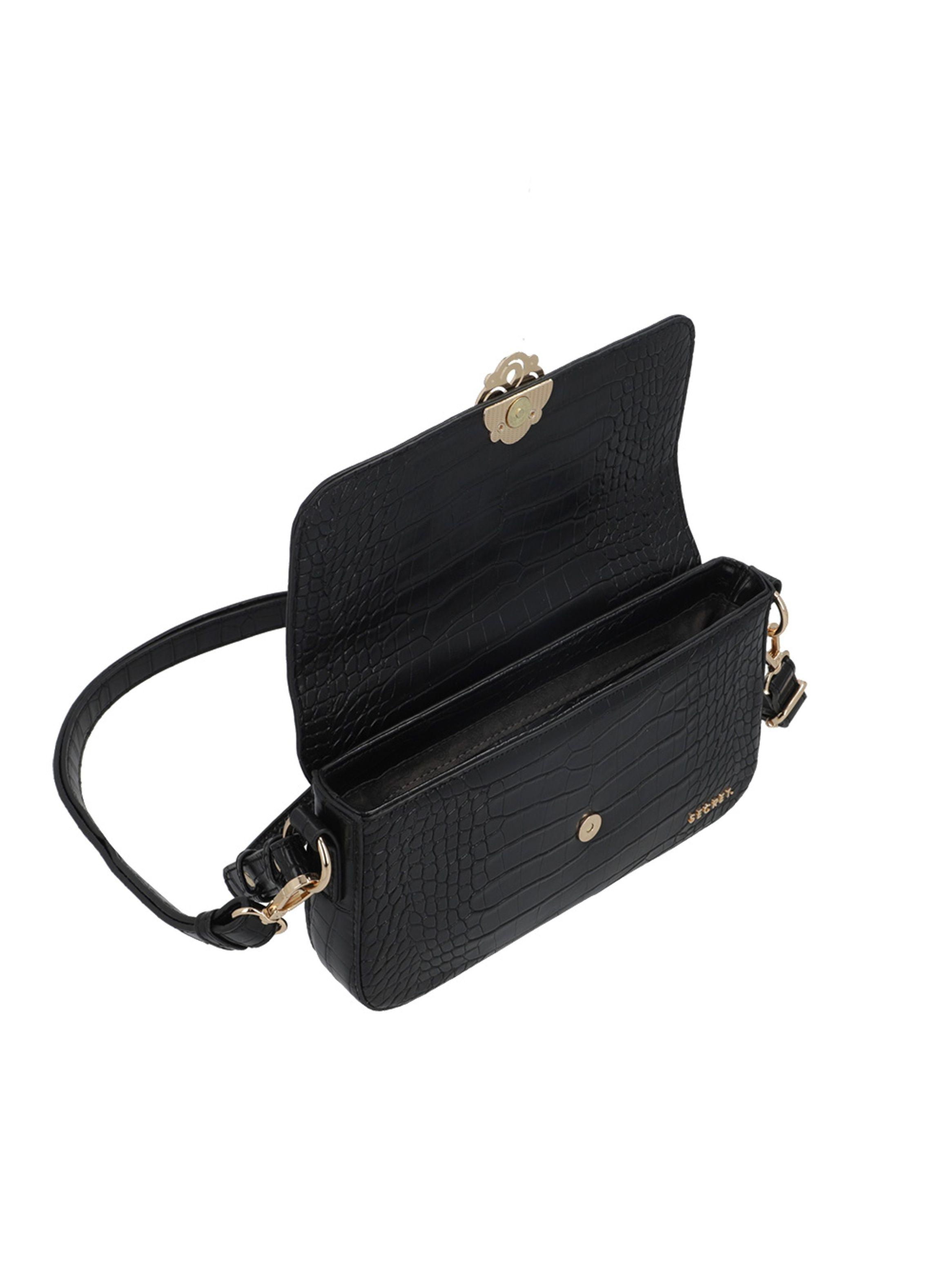 Bandolera Secret Dakota SS25 S Negro-3