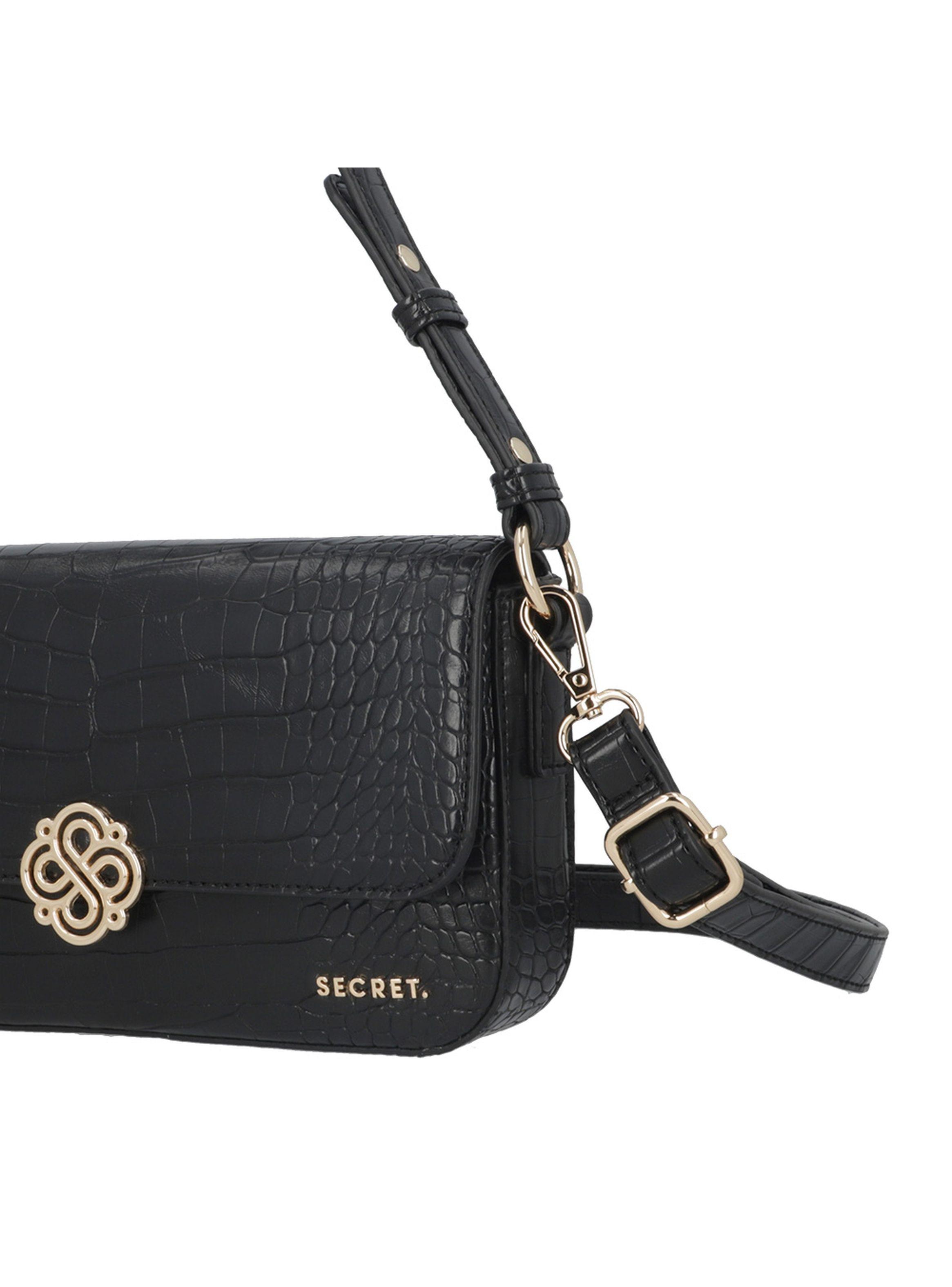 Bandolera Secret Dakota SS25 S Negro-4