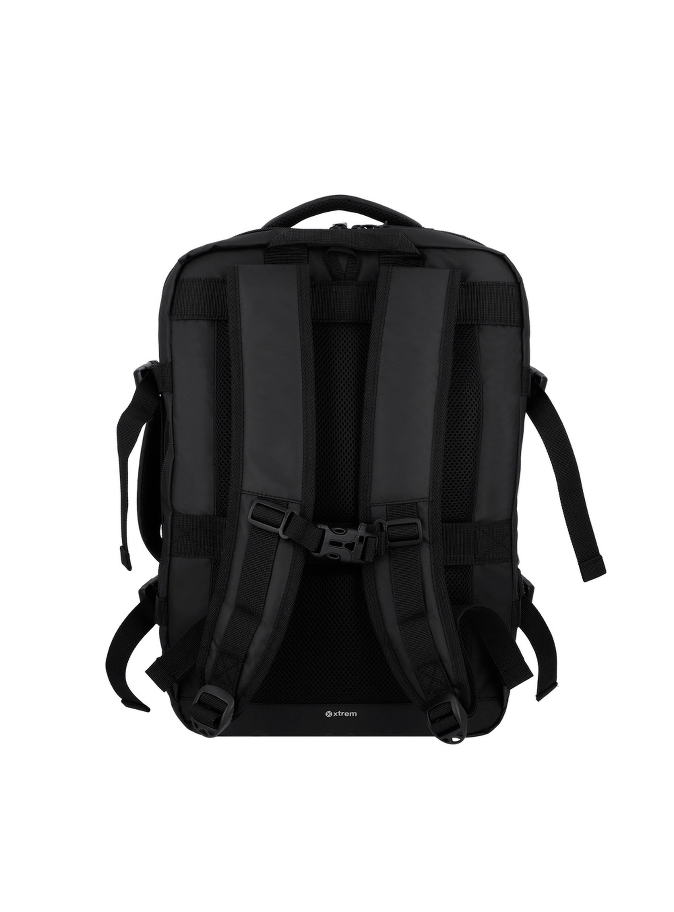 Mochila de Viaje 16" Xtrem Discovery 2.0 6XT Negra-2