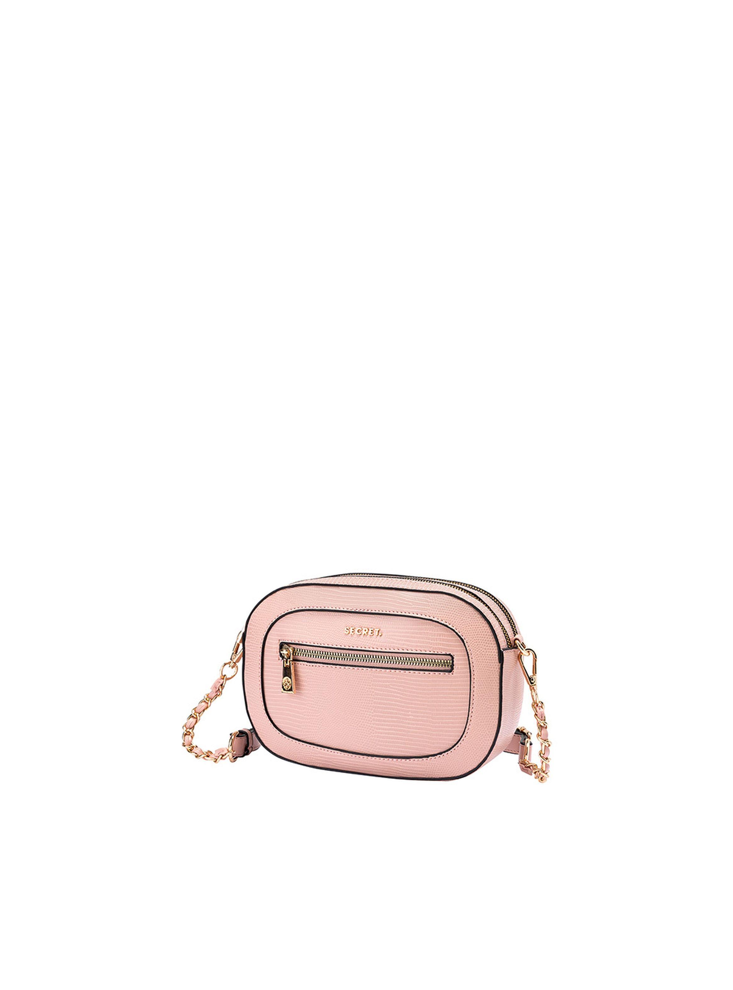 Bandolera Secret Virginia FW24 Rosado S-1