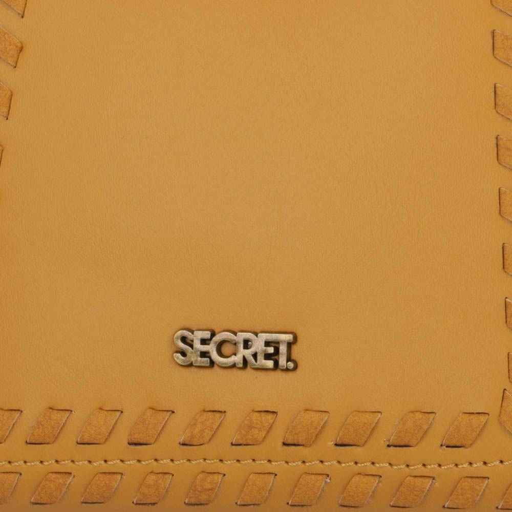 Cosmetiquero Mujer Dallas Mostaza Secret-4