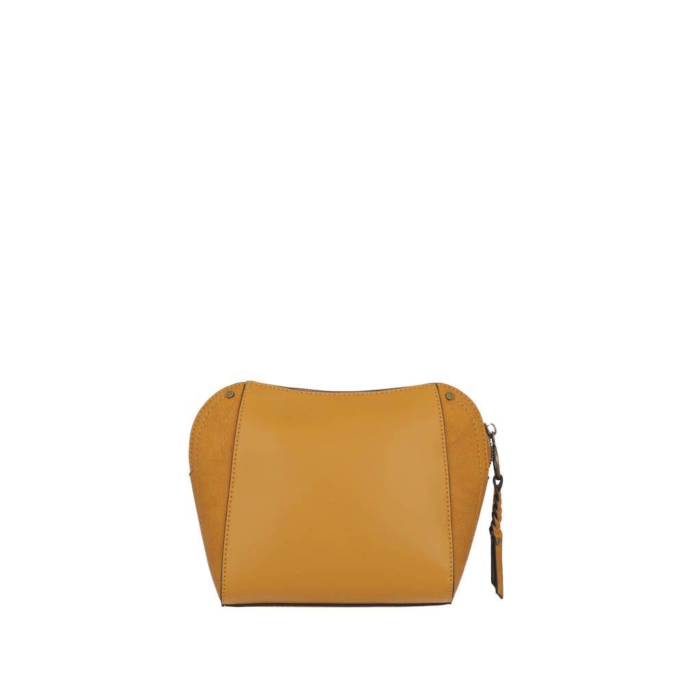 Cosmetiquero Mujer Dallas Mostaza Secret-3