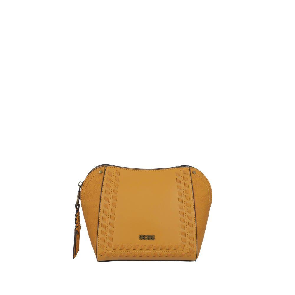 Cosmetiquero Mujer Dallas Mostaza Secret-0