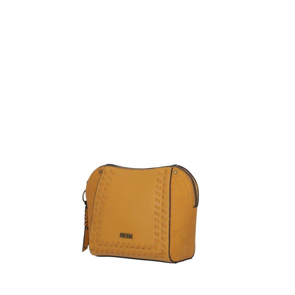 Cosmetiquero Mujer Dallas Mostaza Secret-1