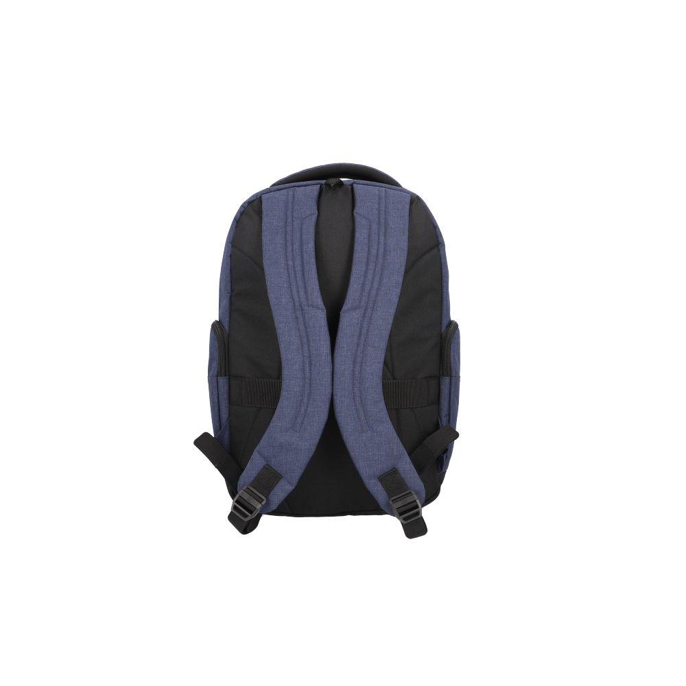 Mochila Banker 802 Business Azul melange Saxoline-2