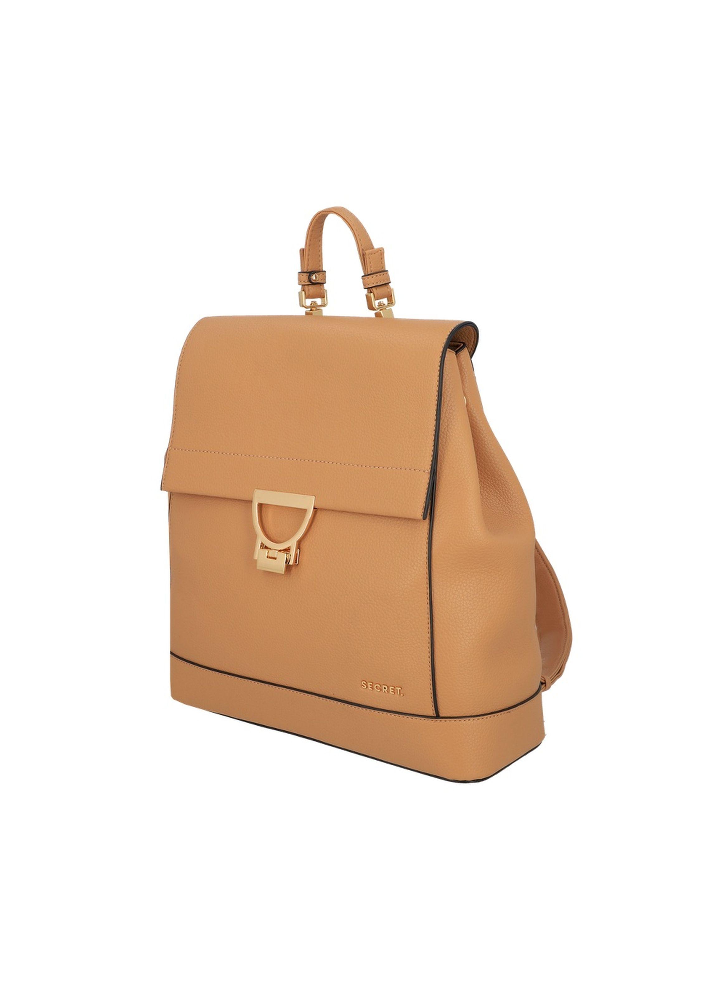 Mochila Secret Bombay SC6 M Beige-1