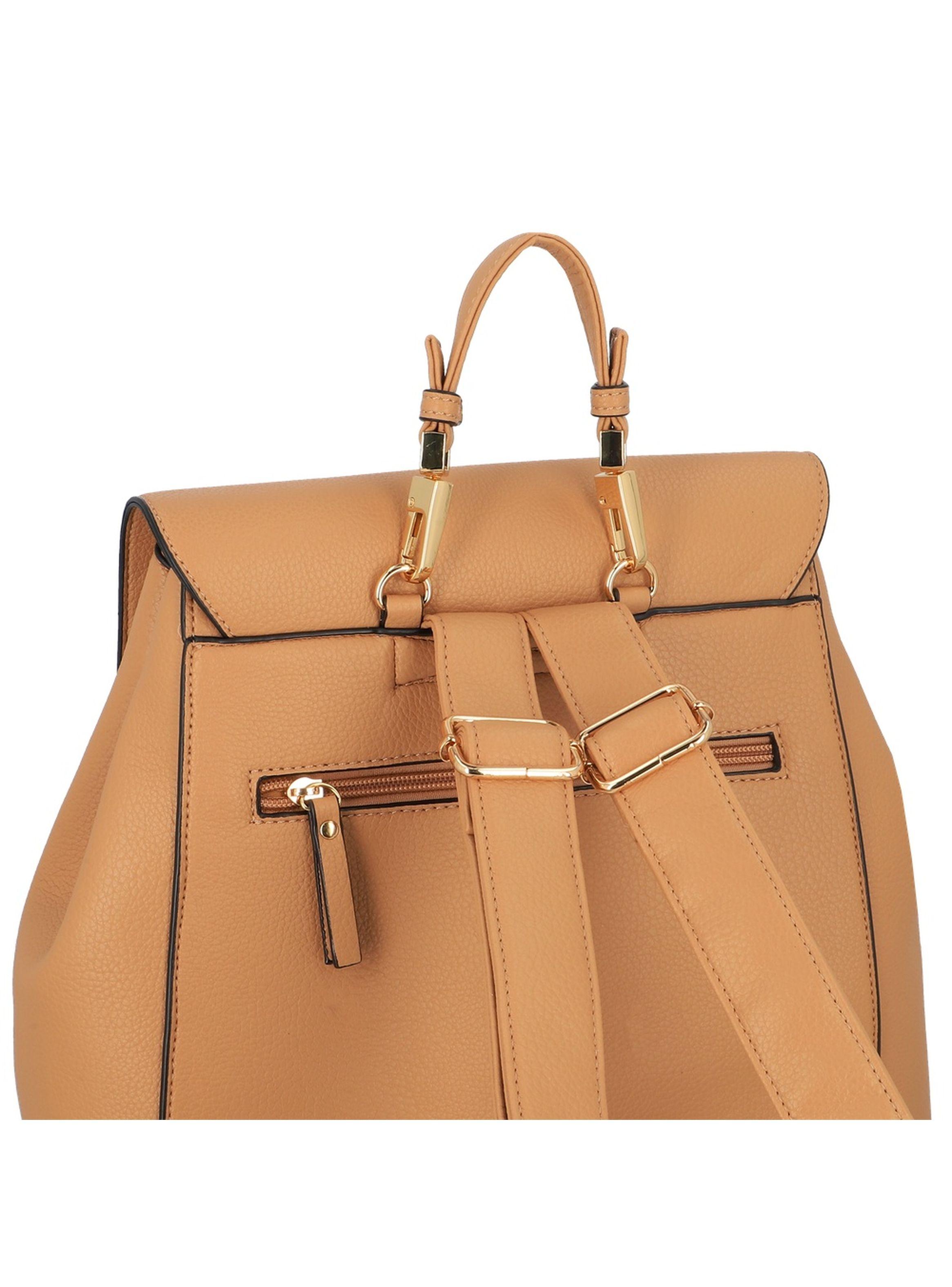 Mochila Secret Bombay SC6 M Beige-4