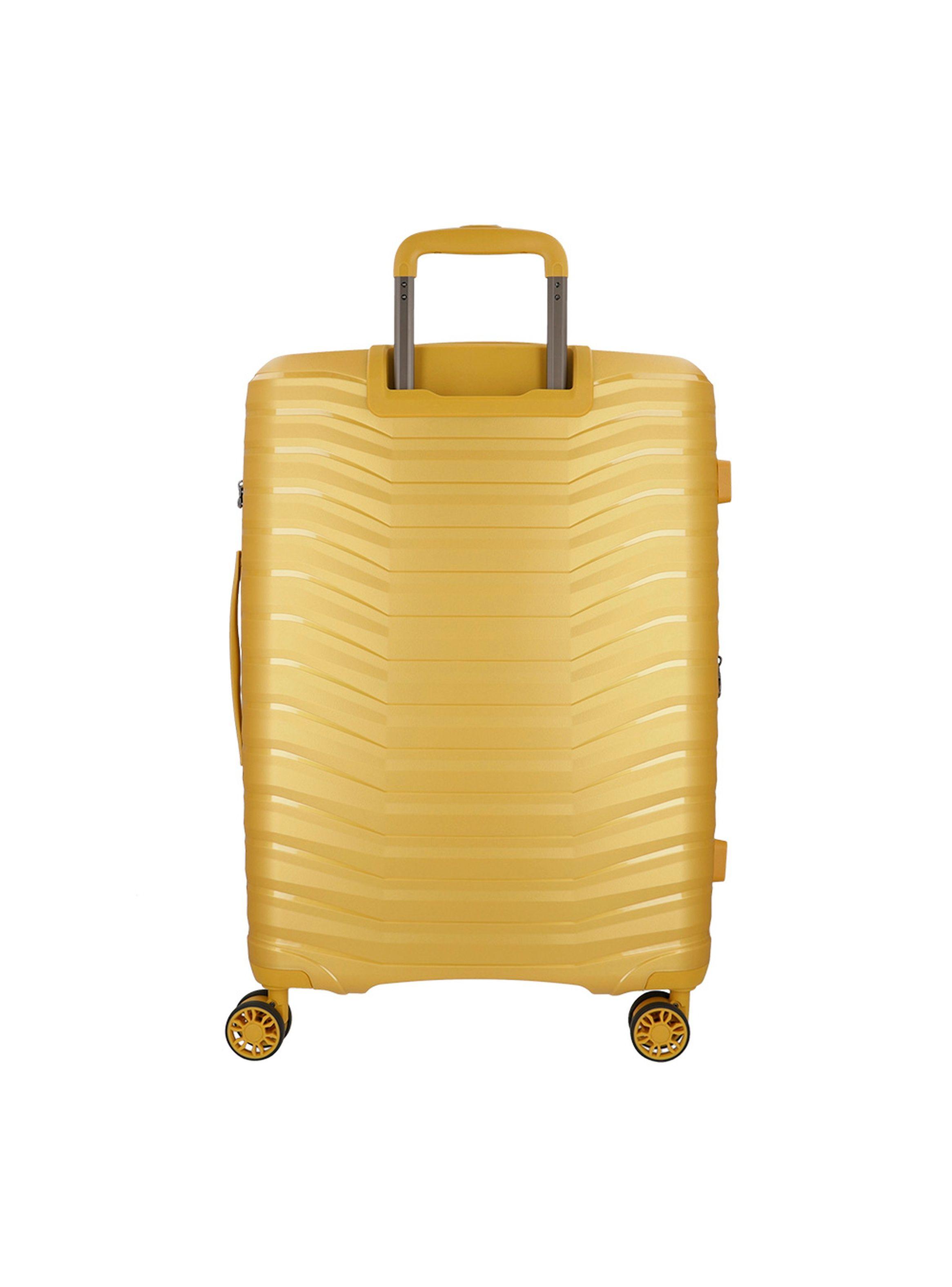 Maleta Grande Saxoline Titanium Dorado-2
