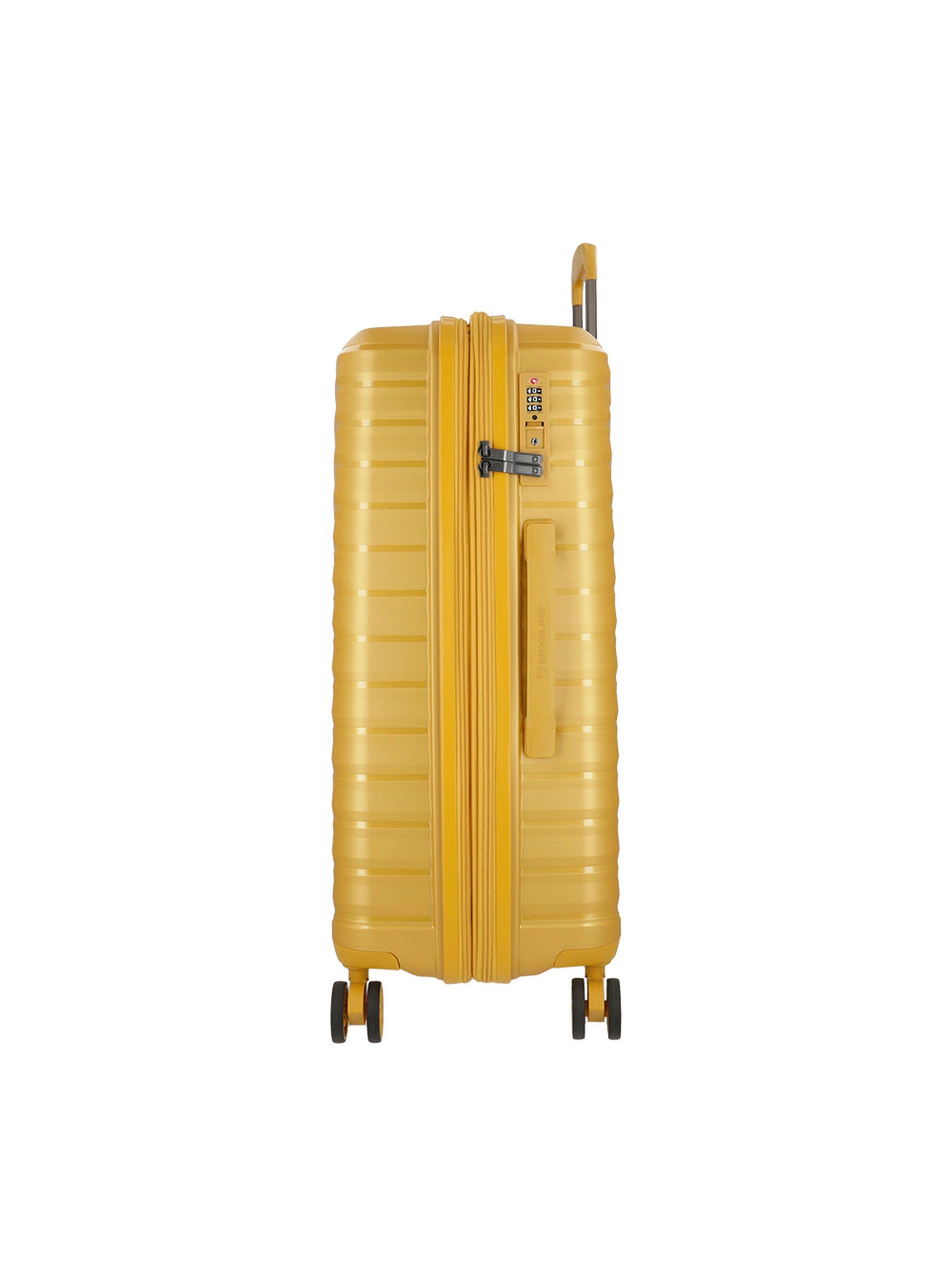 Maleta Grande Saxoline Titanium Dorado-3