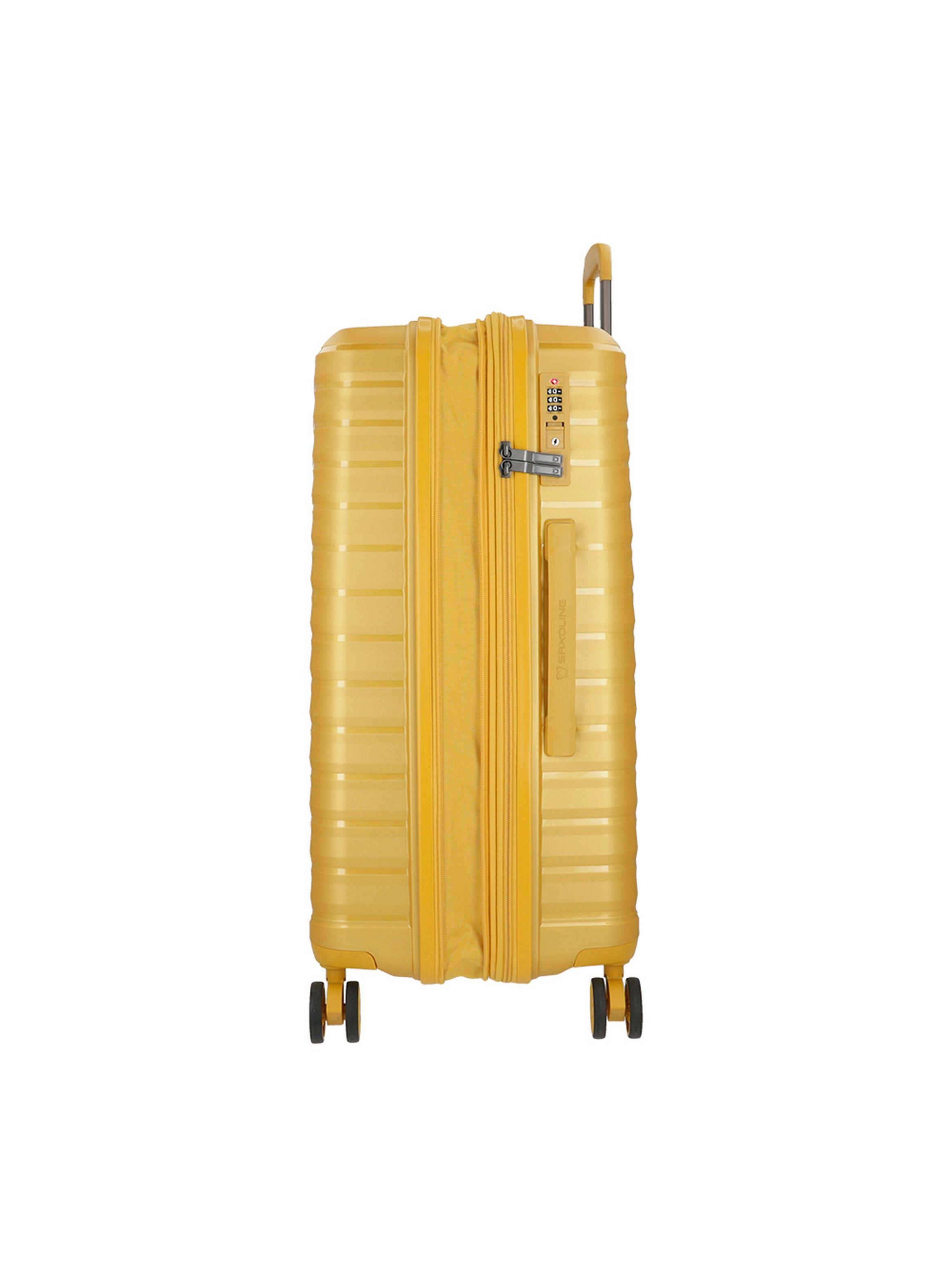 Maleta Grande Saxoline Titanium Dorado-5
