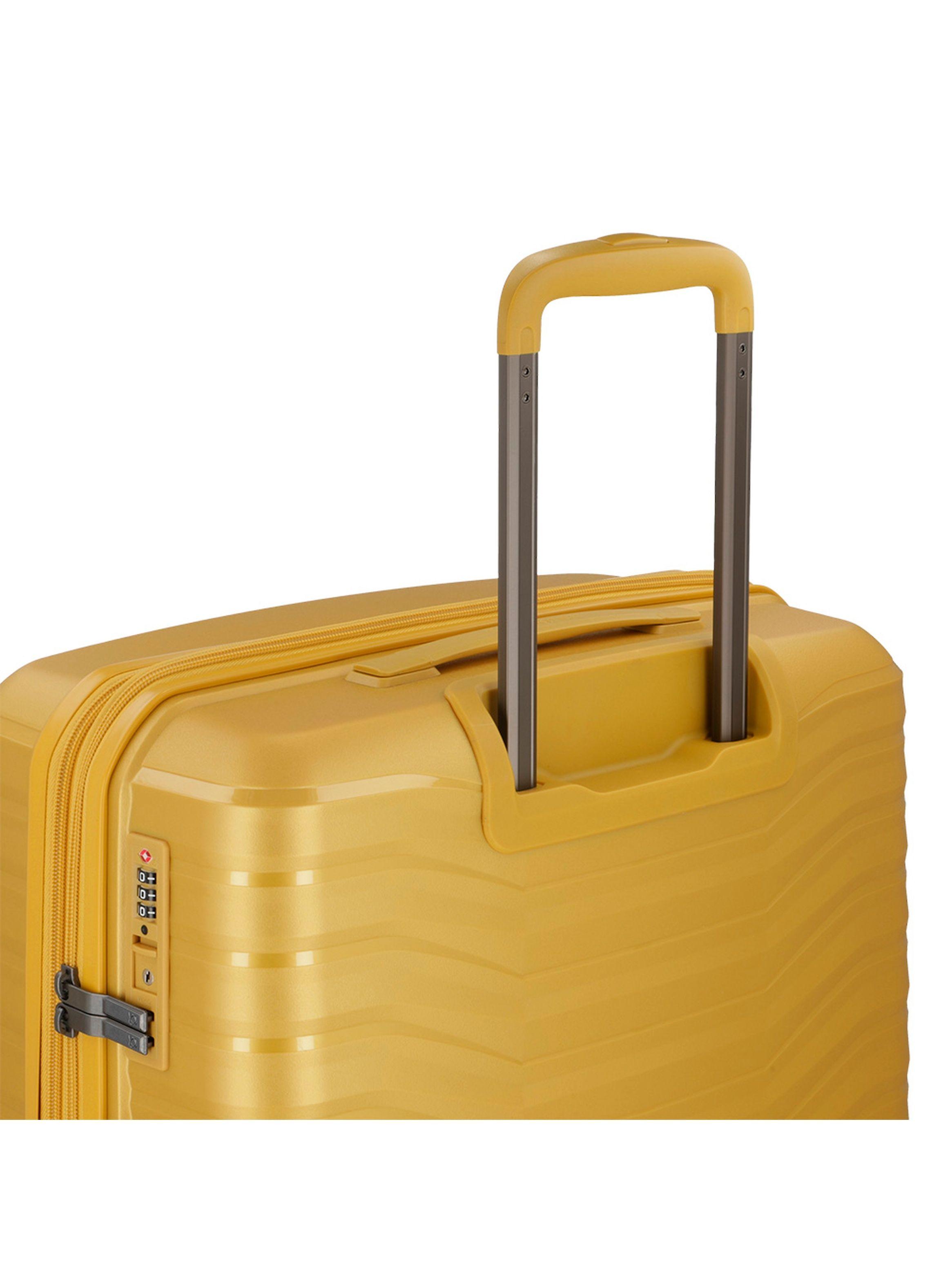 Maleta Grande Saxoline Titanium Dorado-9