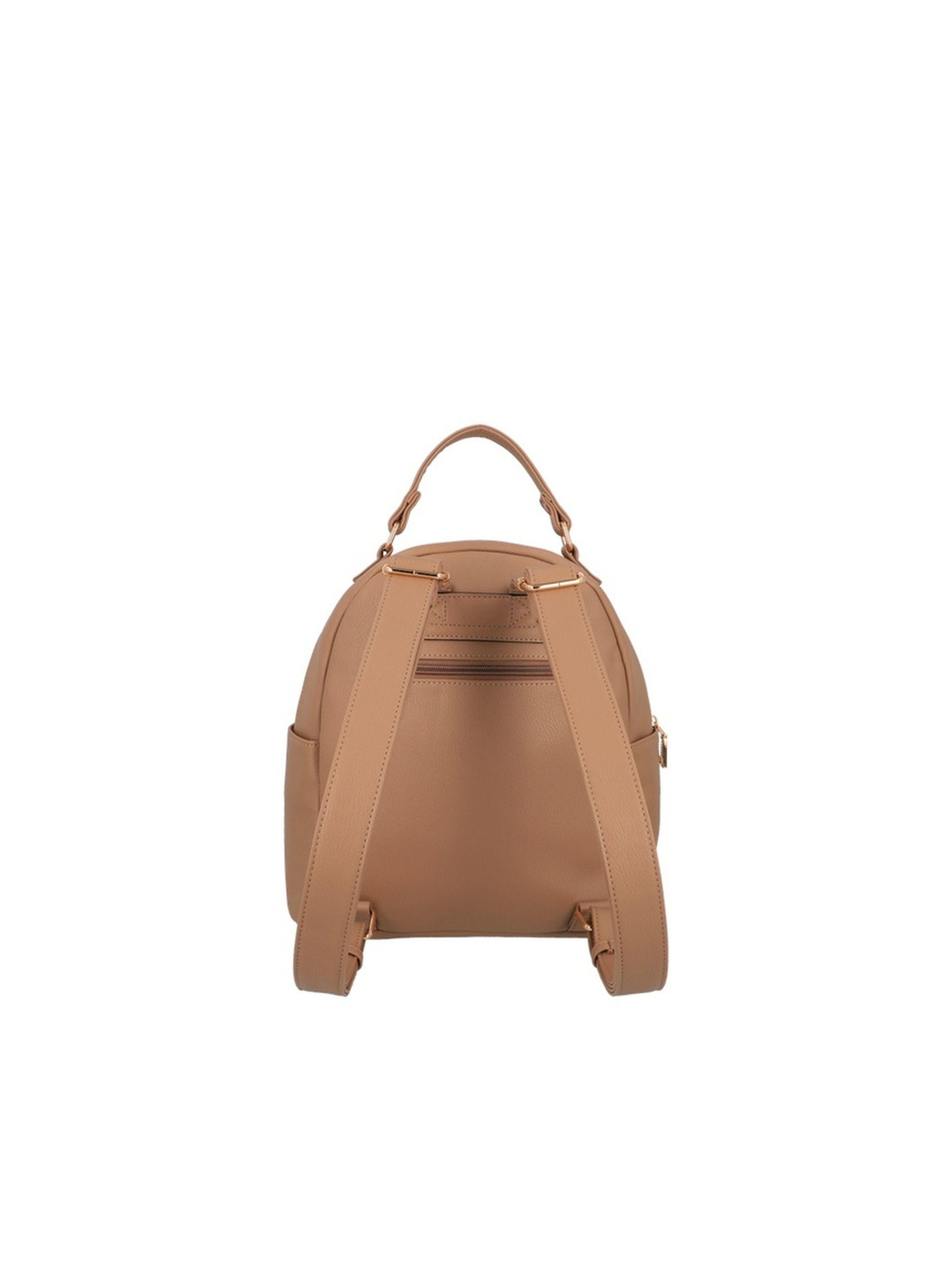 Mochila Secret Lourdes FW25 M Tostado-2