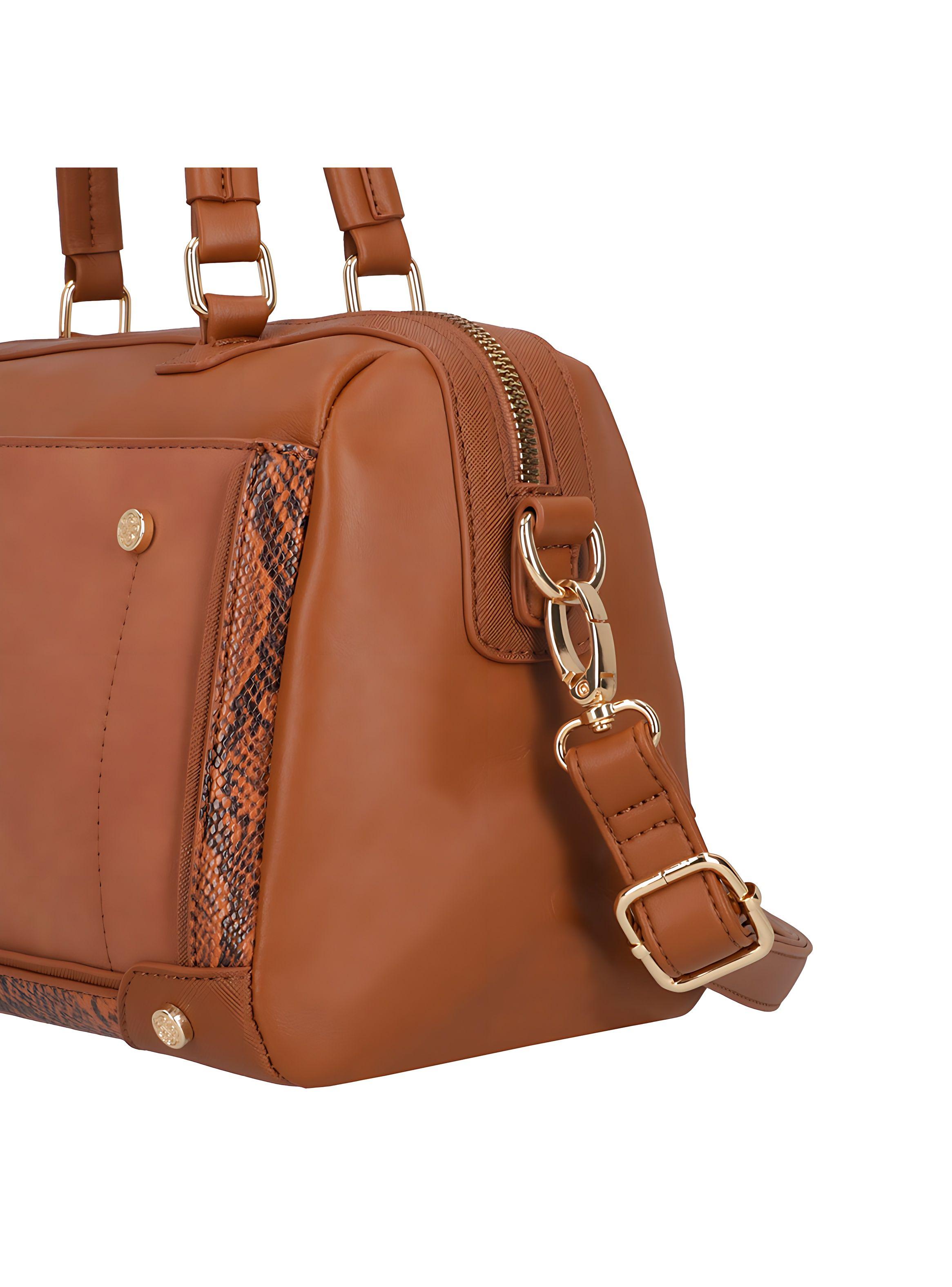 Cartera de mano Secret Melrose FW24 Café M-4