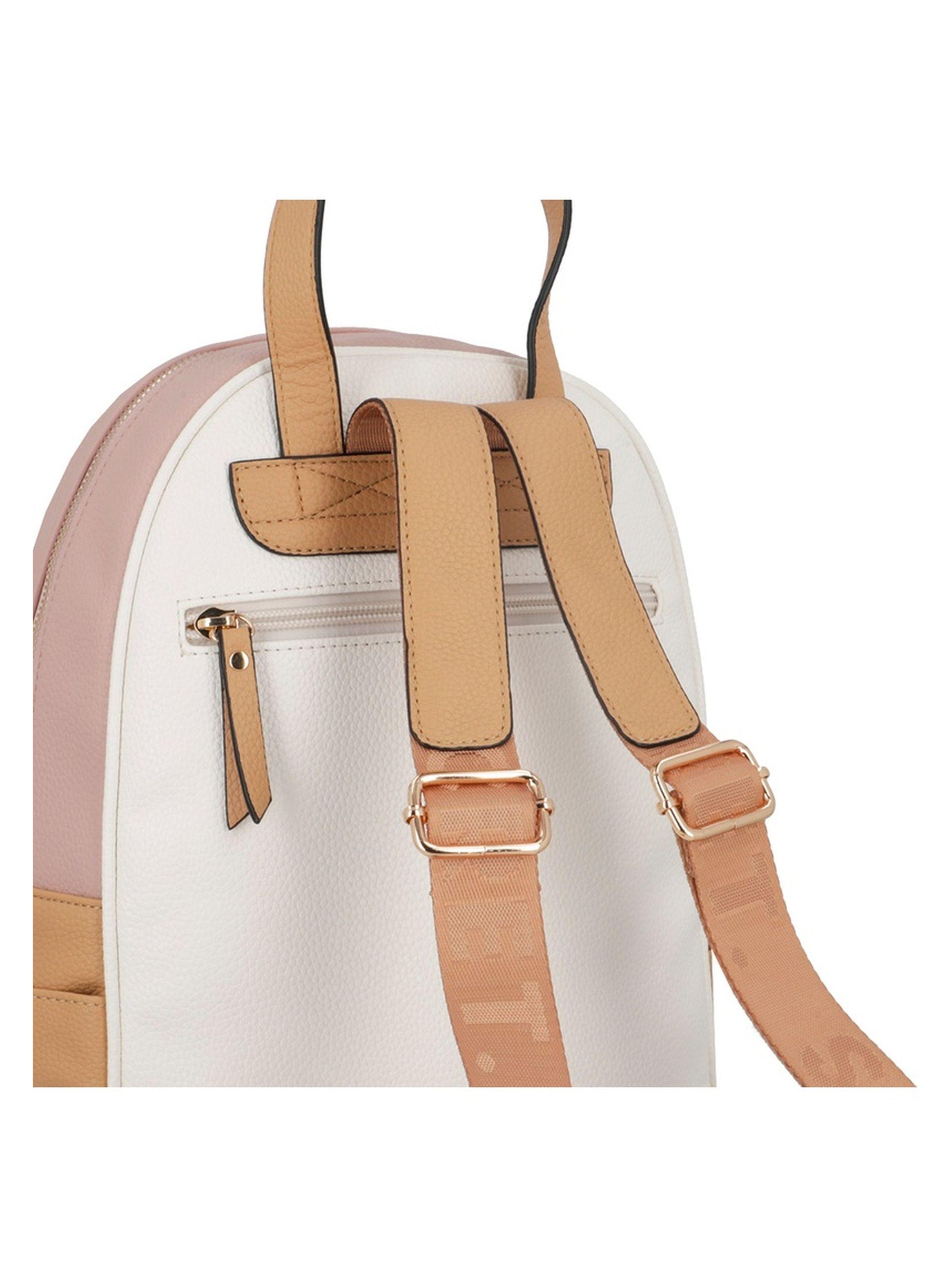 Mochila Secret Glasgow SS25 L Blanco-4