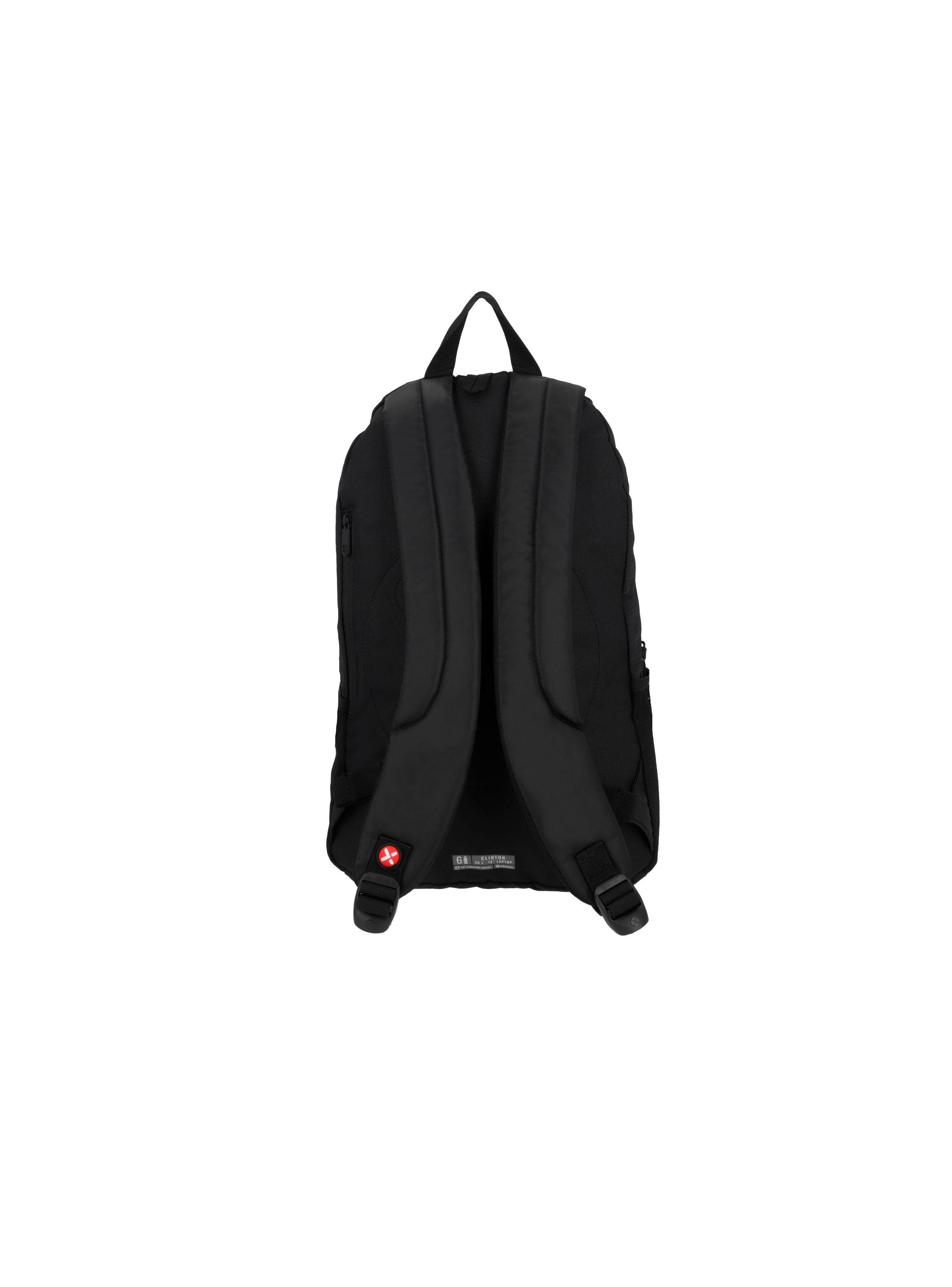 Mochila Notebook Xtrem Clinton 4XT Negro/Verde 15"-2
