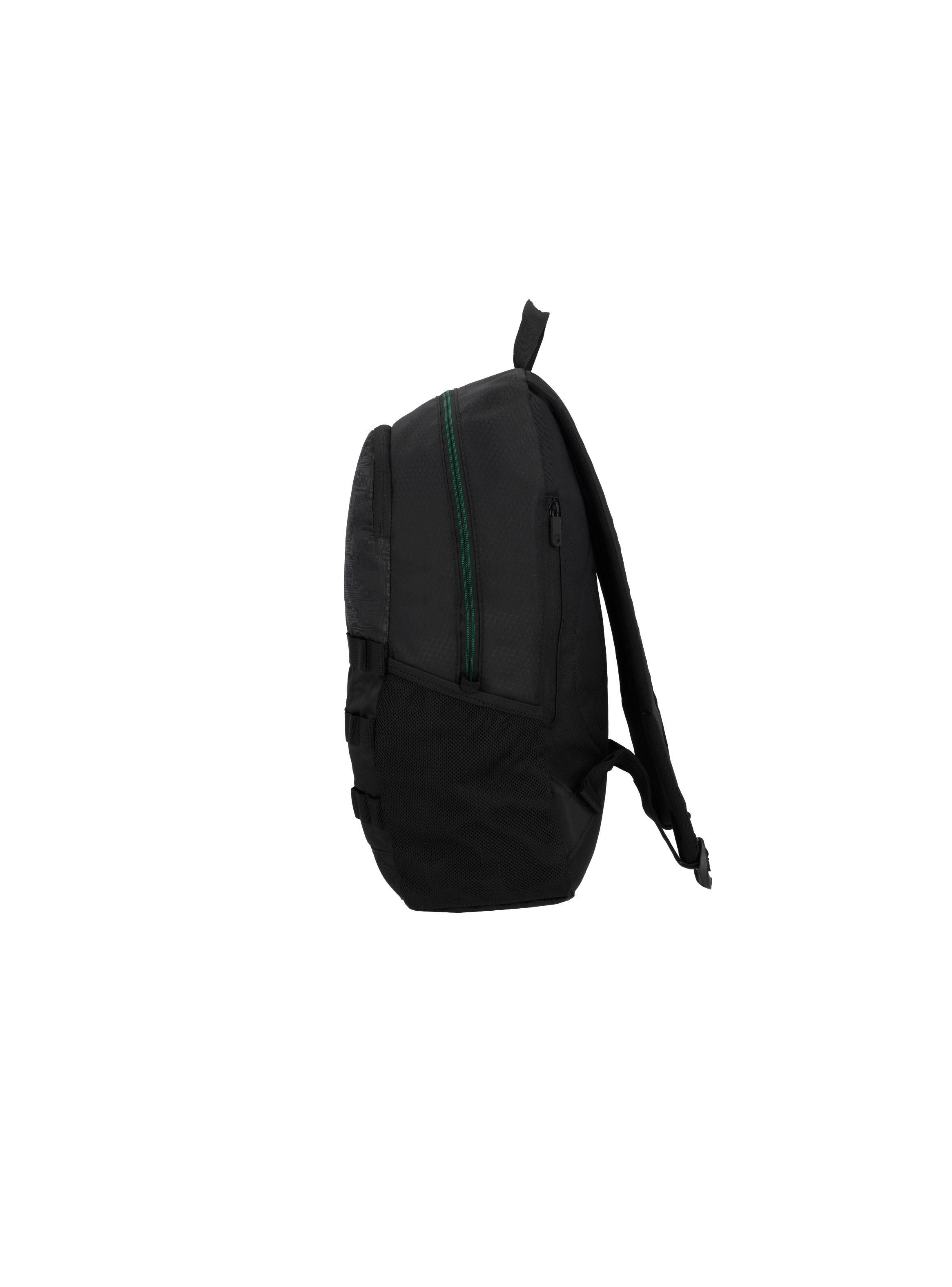 Mochila Notebook Xtrem Clinton 4XT Negro/Verde 15"-4
