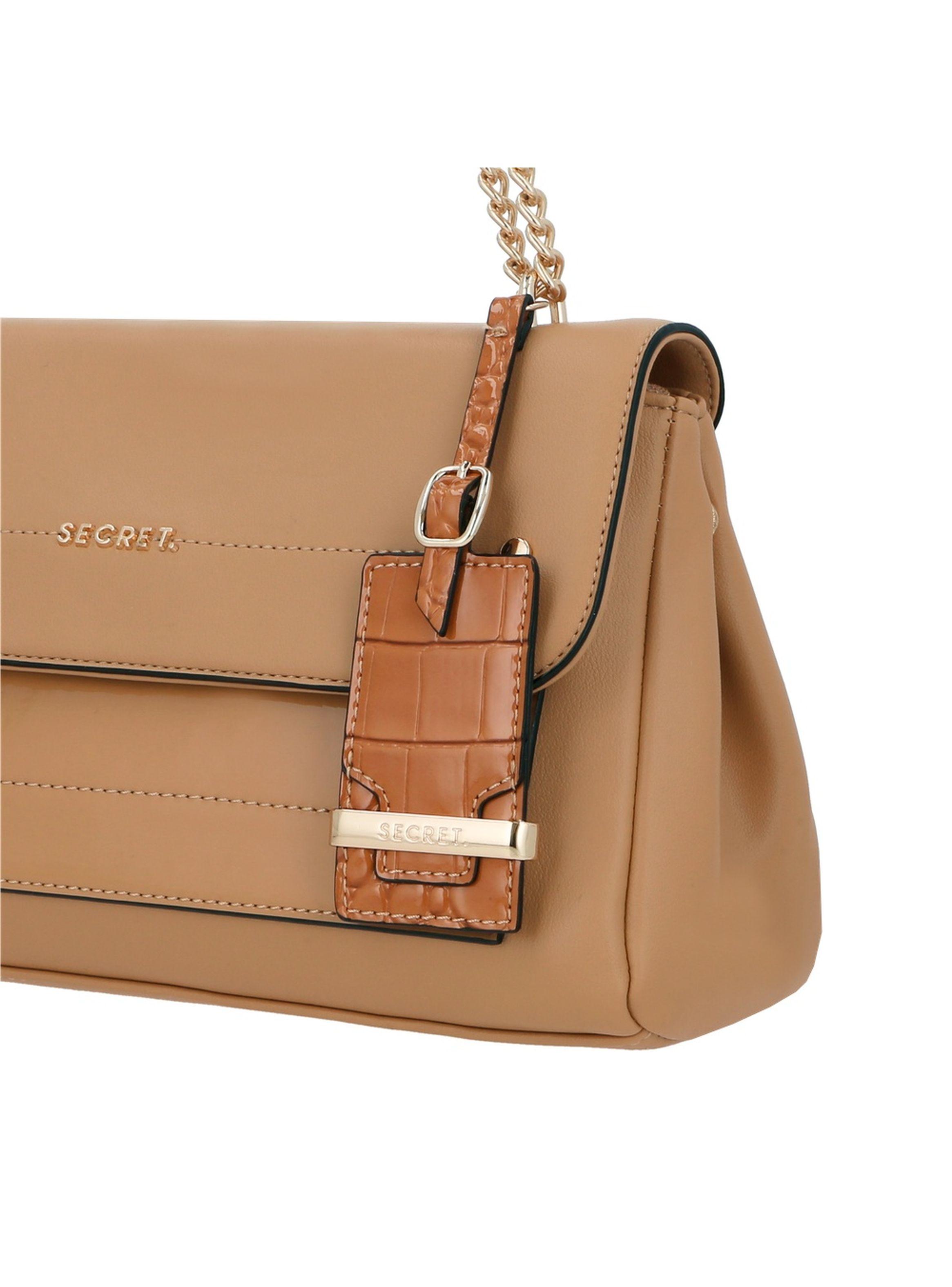 Bandolera Secret Brasilia SC6 M Beige-4