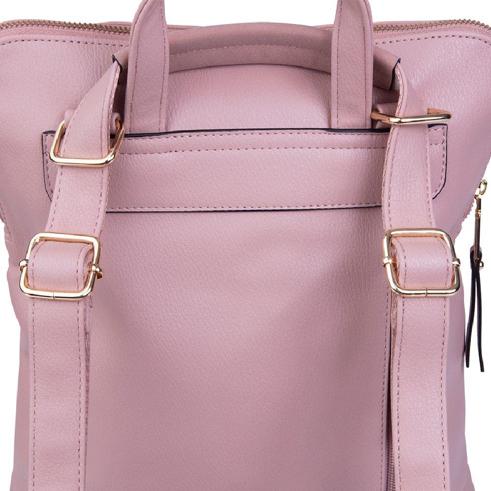 Mochila Lourdes Rosada Secret-6