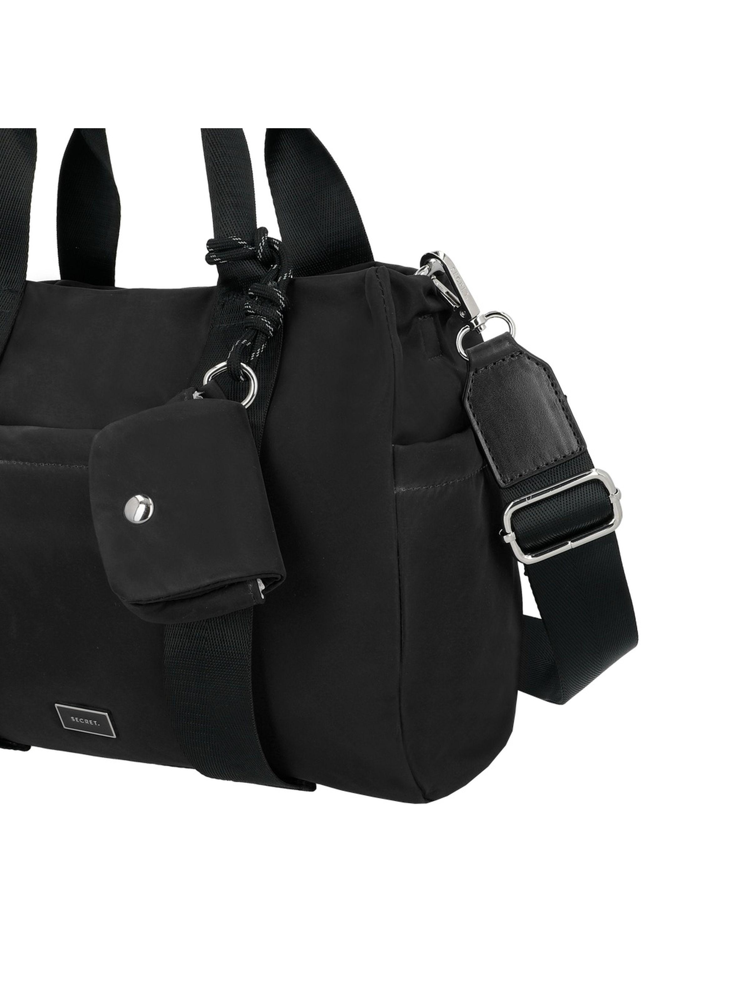 Bandolera Secret Lapland ST6 M Negro-4