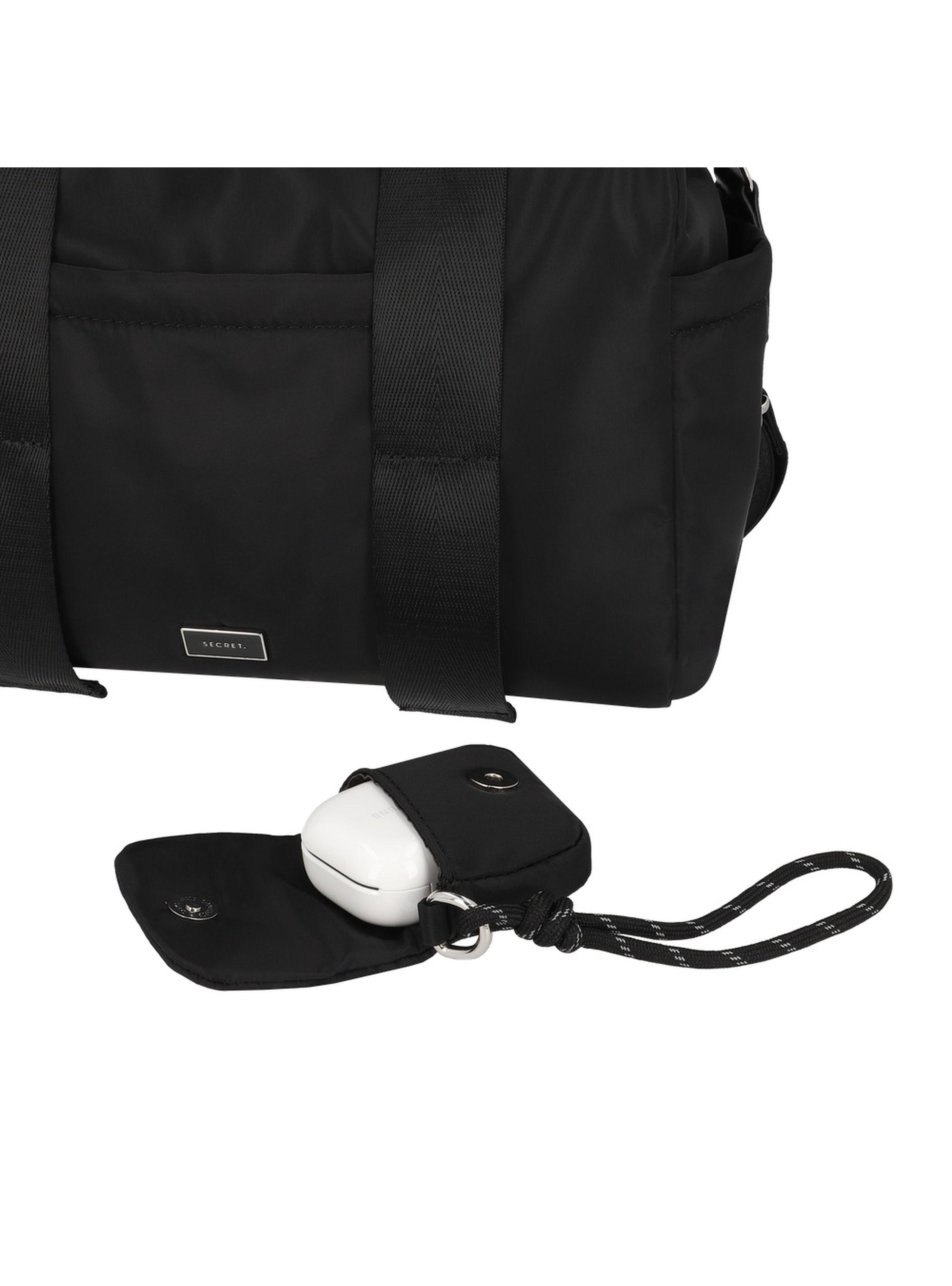 Bandolera Secret Lapland ST6 M Negro-5