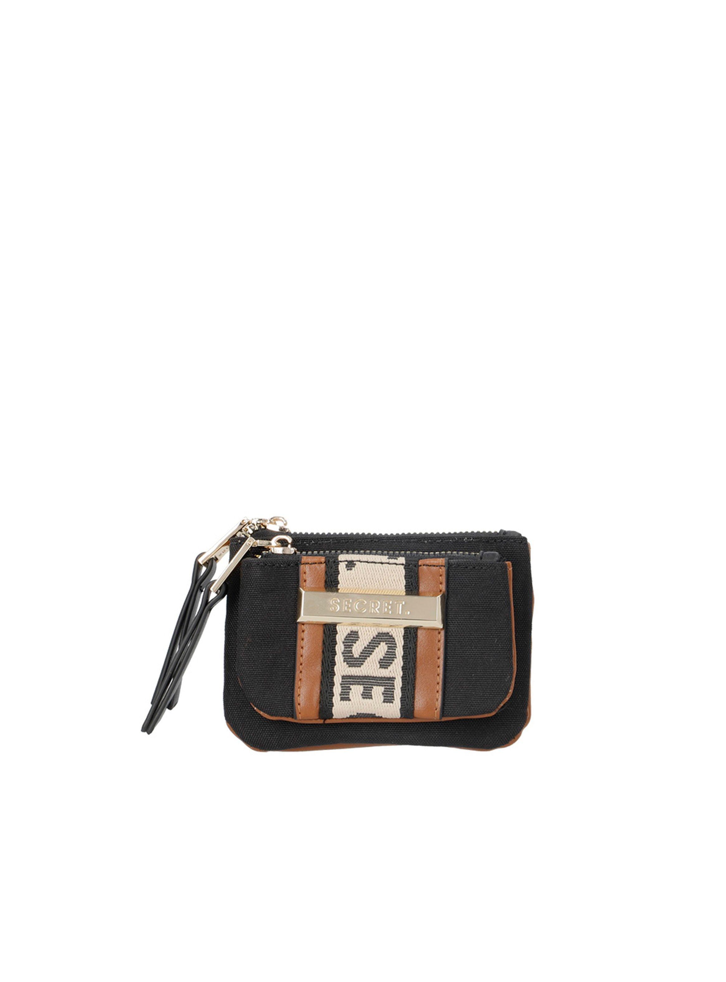 Monedero Secret Austria FW24 Negro M-0