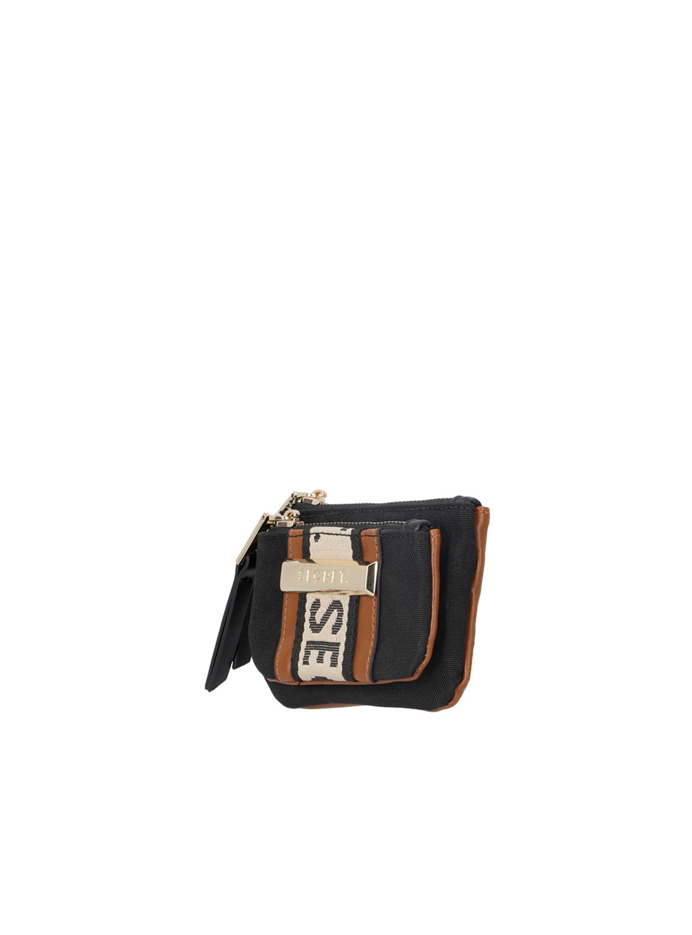 Monedero Secret Austria FW24 Negro M-1
