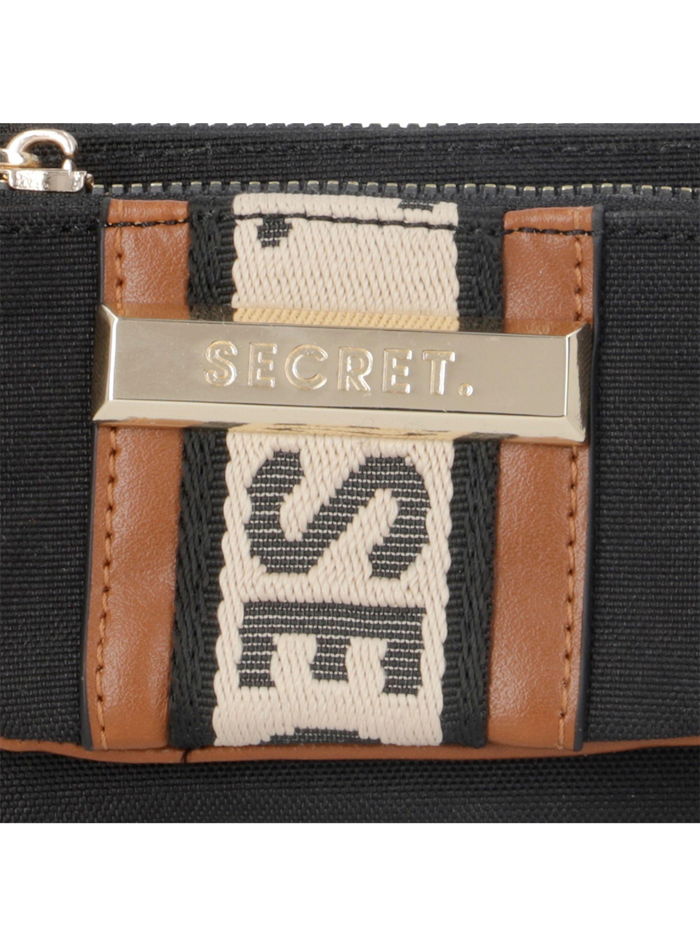 Monedero Secret Austria FW24 Negro M-4