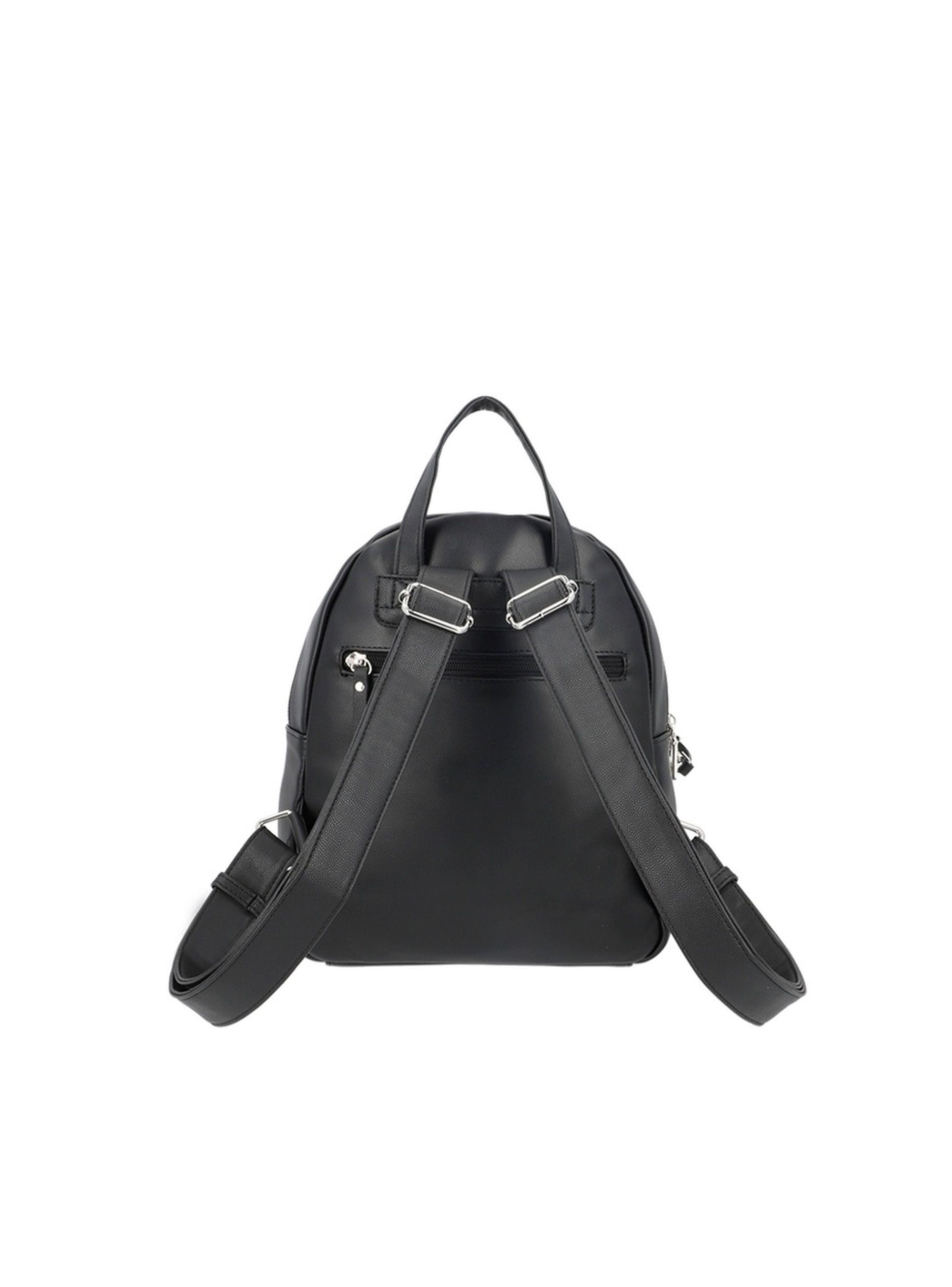 Mochila Secret Grecia SS25 Negro M-2