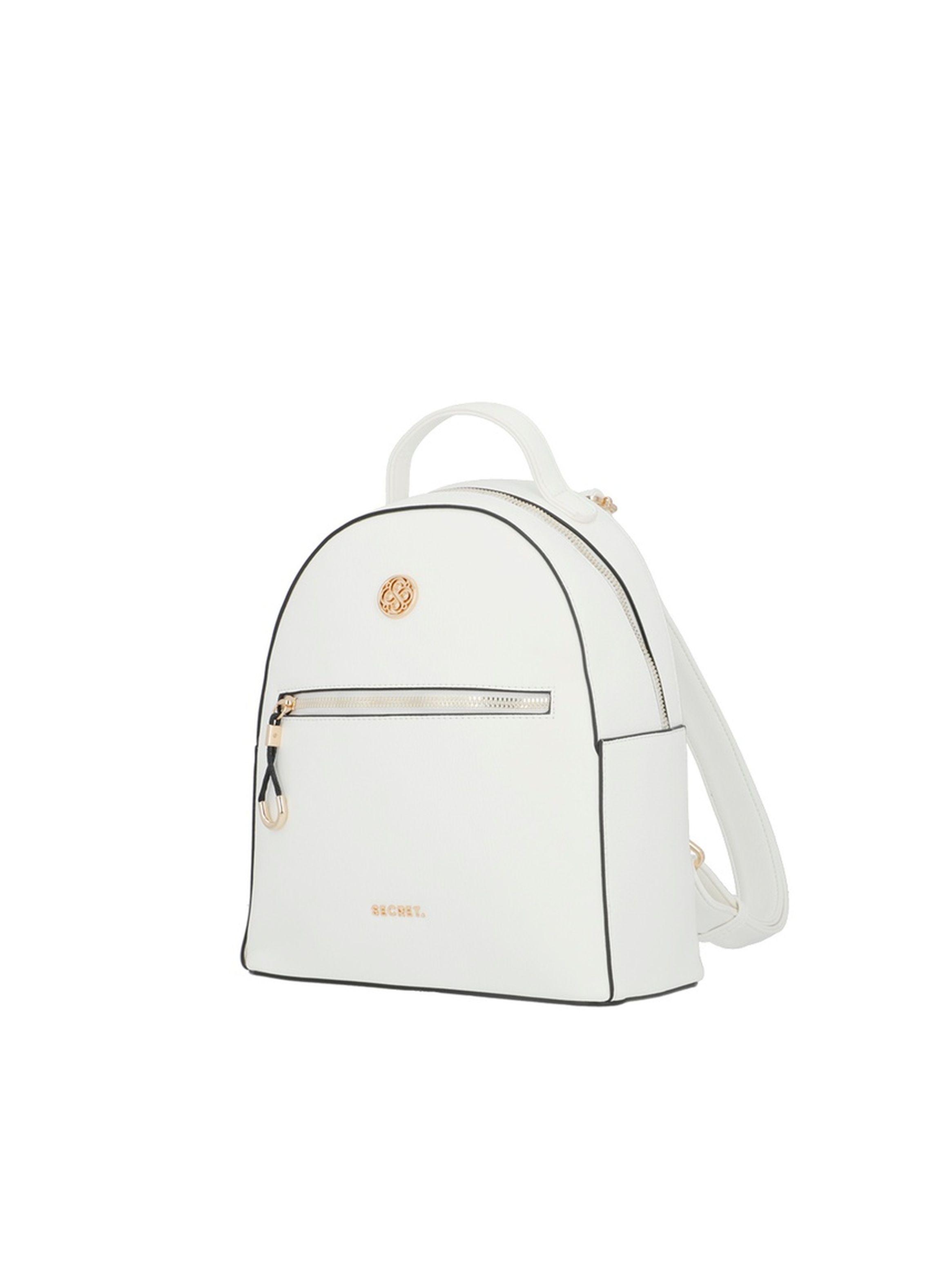 Mochila Secret Alabama SS25 Blanco M-1