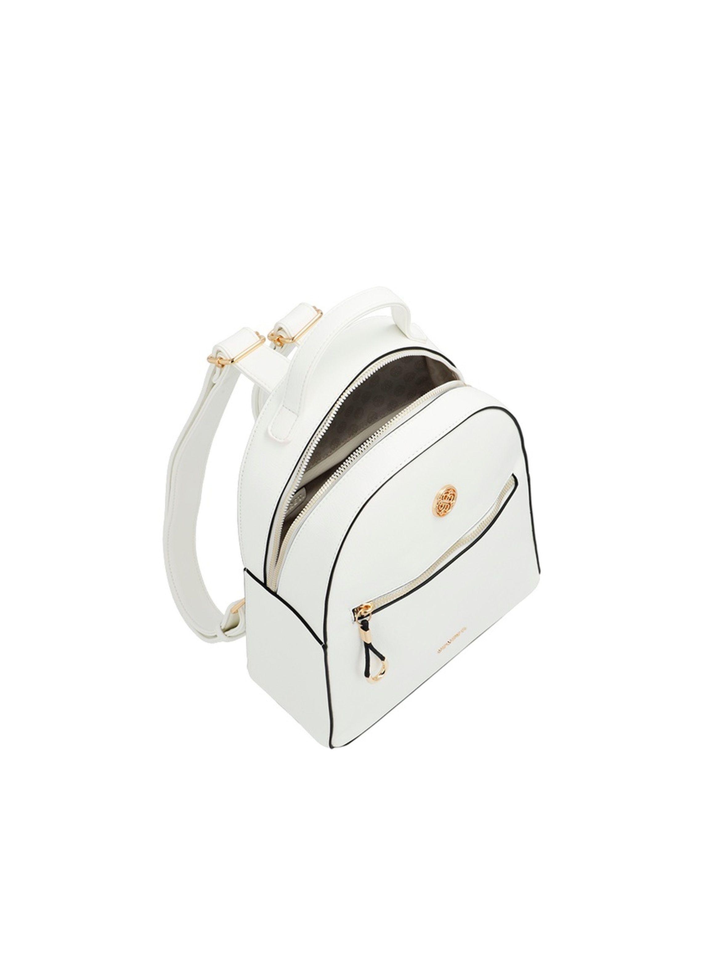 Mochila Secret Alabama SS25 Blanco M-3
