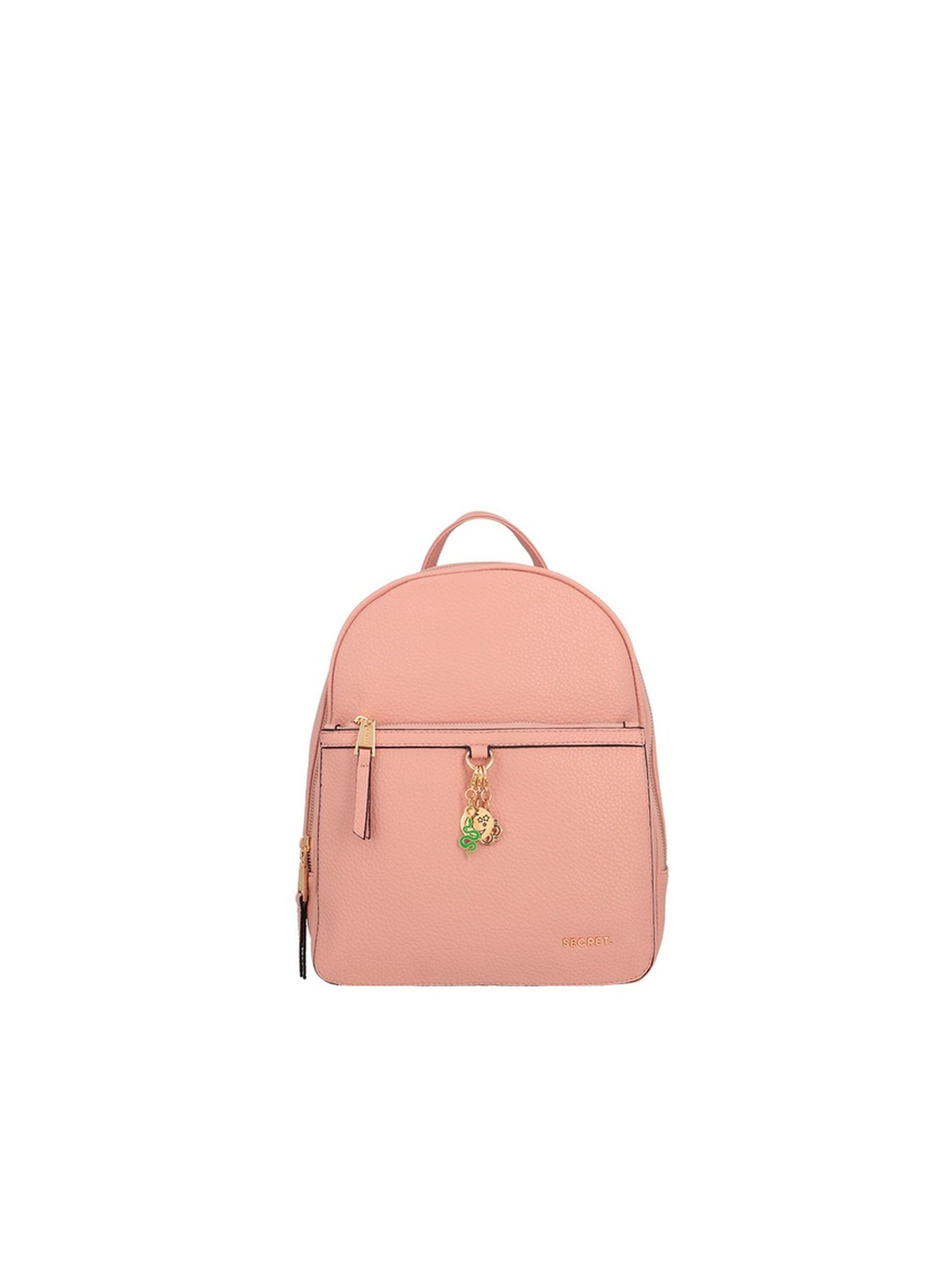 Mochila Secret Valladolid FW25 M Rosado-0