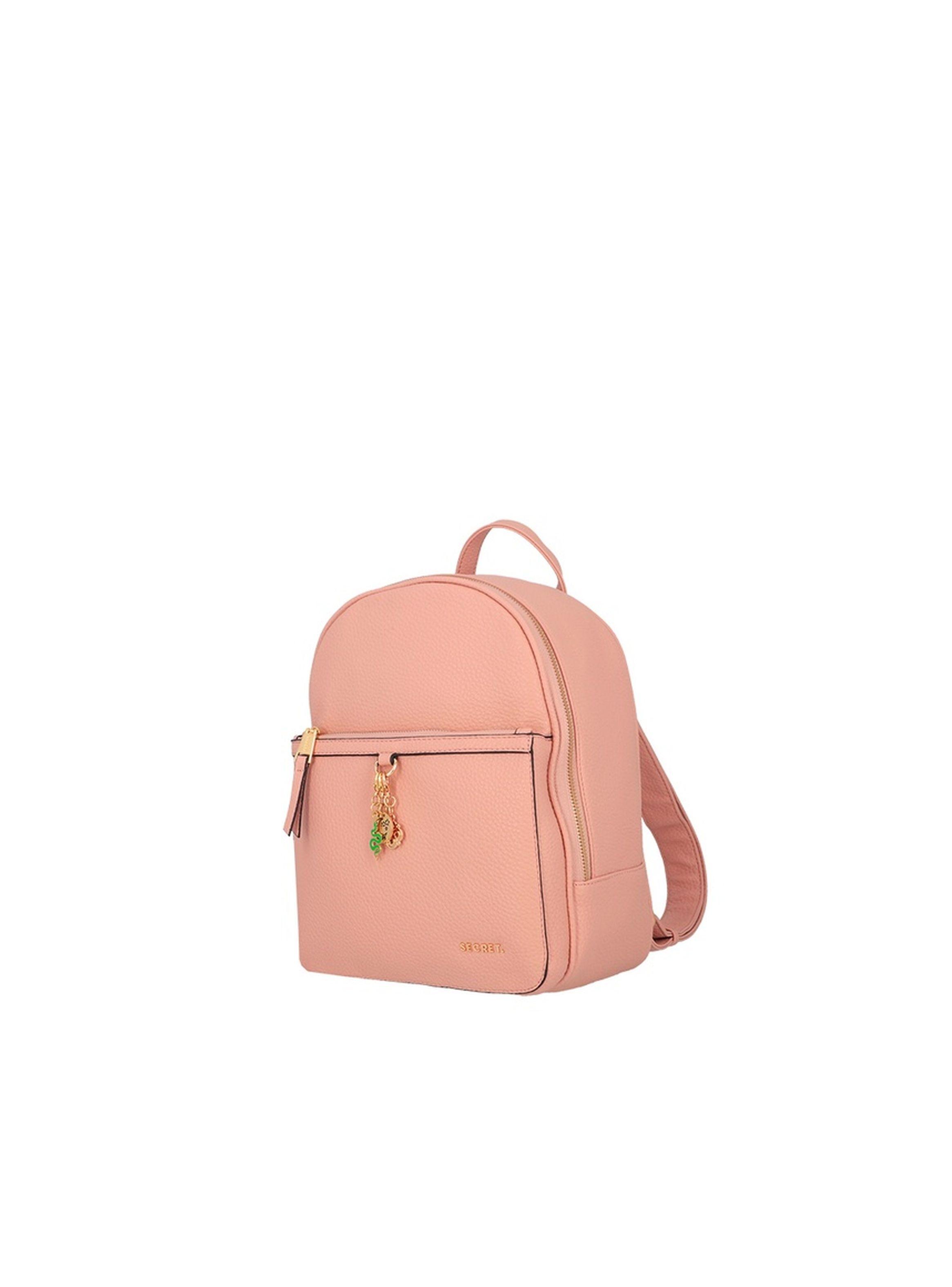 Mochila Secret Valladolid FW25 M Rosado-1