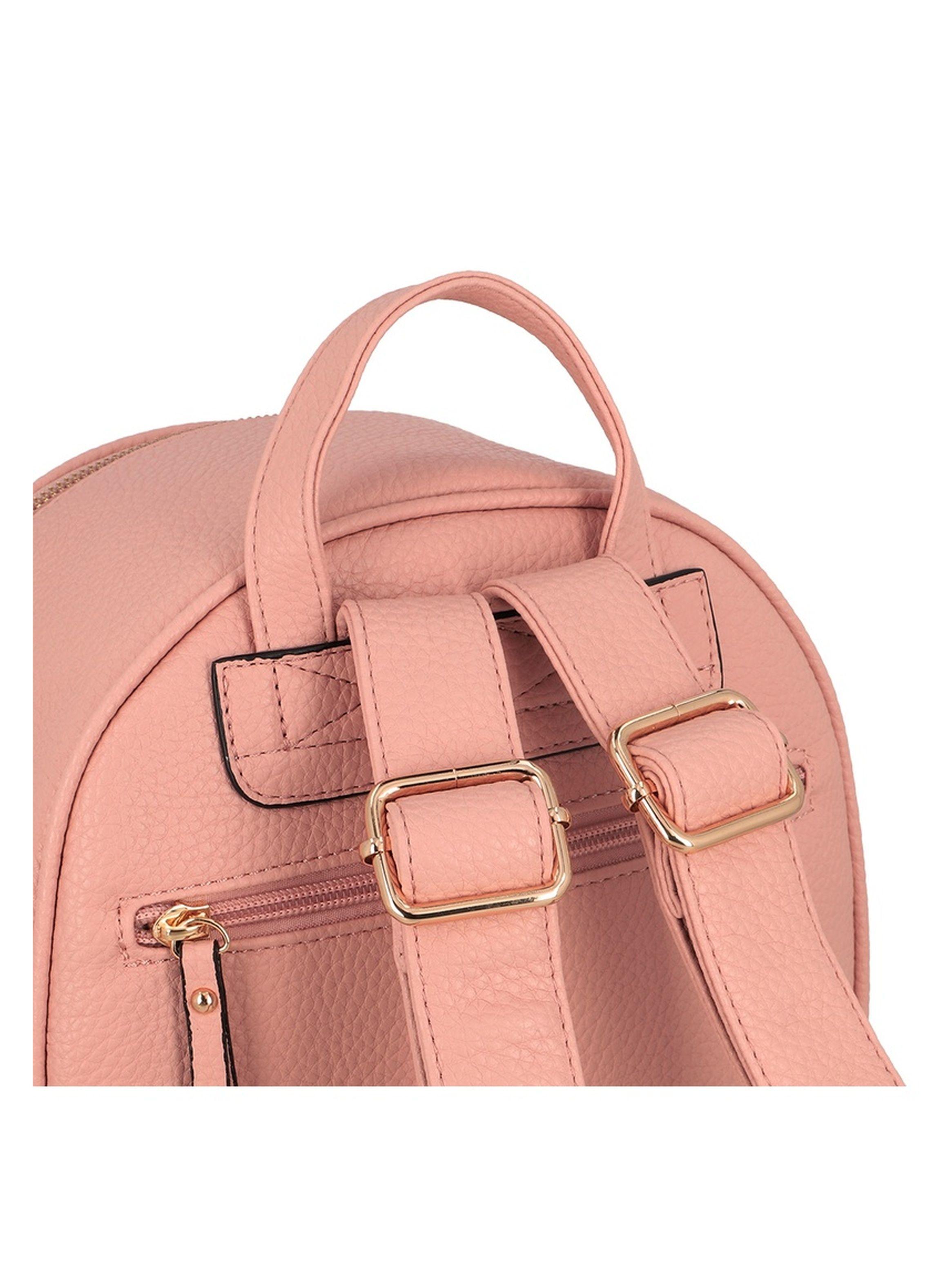 Mochila Secret Valladolid FW25 M Rosado-4