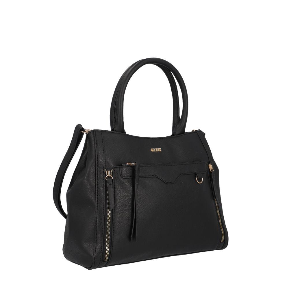 Cartera Albury Casual Negro Secret M-3