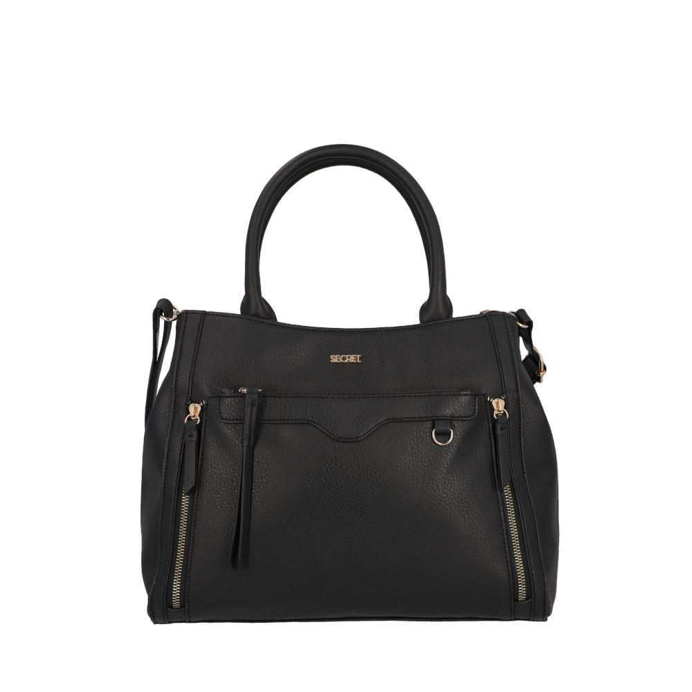 Cartera Albury Casual Negro Secret M-1