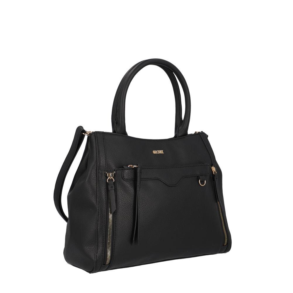 Cartera Albury Casual Negro Secret M-2