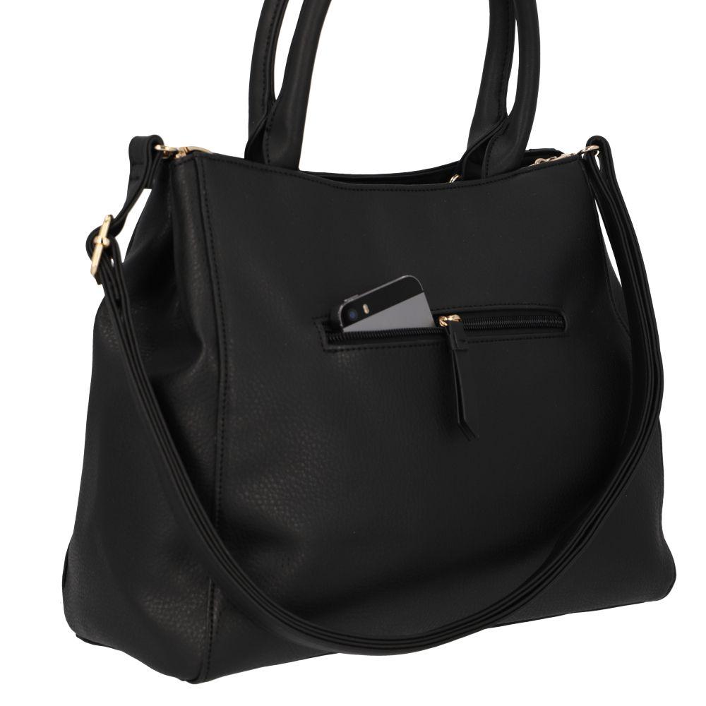 Cartera Albury Casual Negro Secret M-16