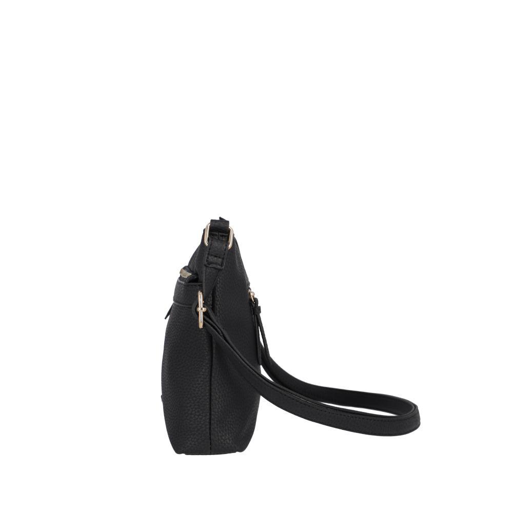 Cartera Lisboa Casual Negro Secret S-5
