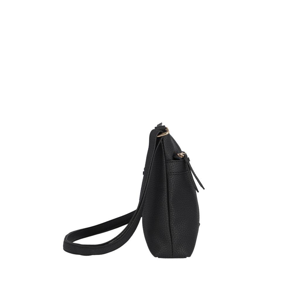 Cartera Lisboa Casual Negro Secret S-4