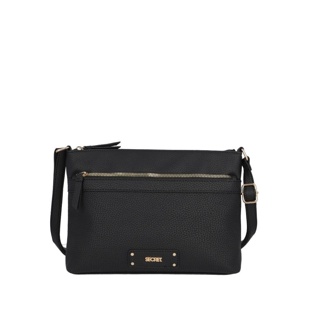 Cartera Lisboa Casual Negro Secret S-0