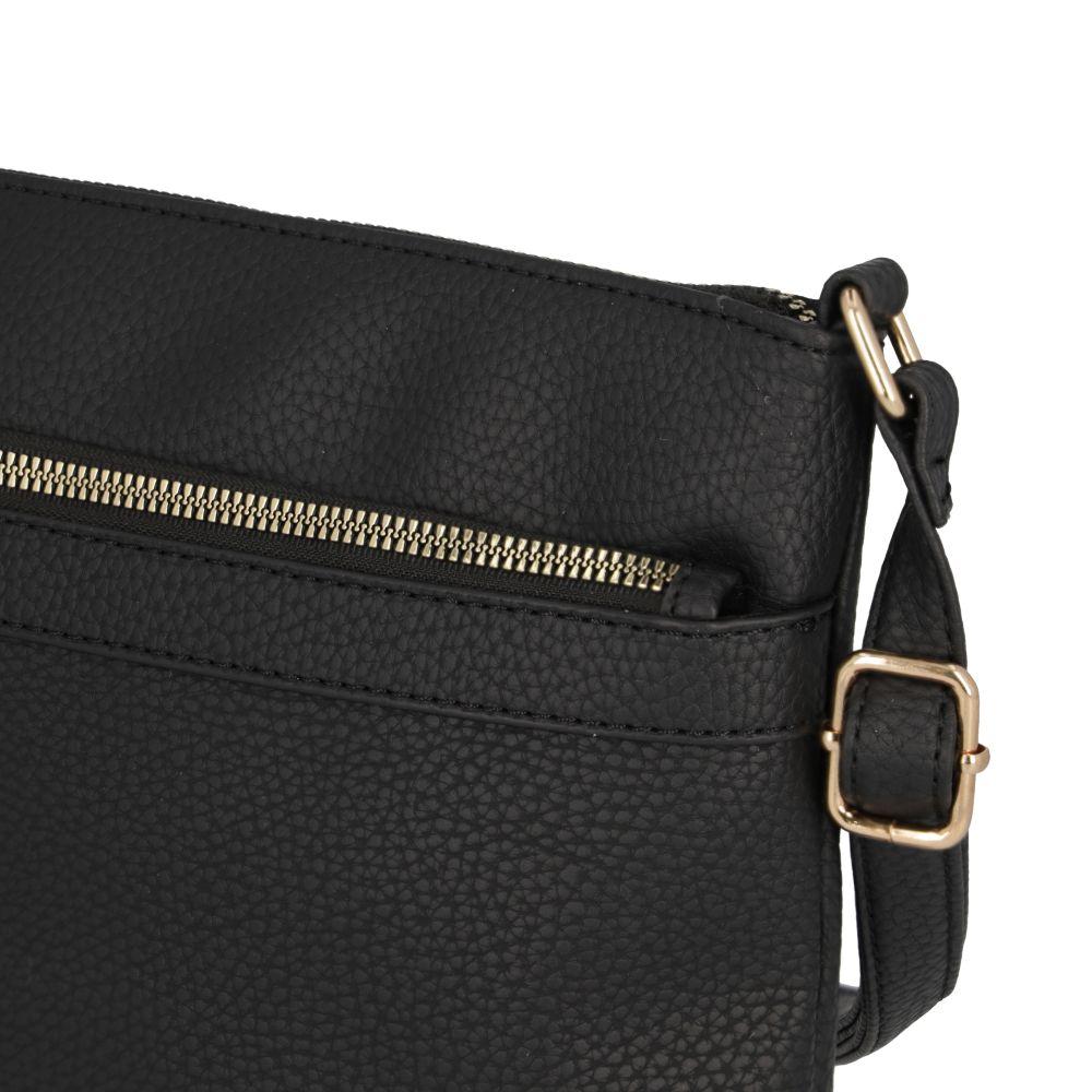 Cartera Lisboa Casual Negro Secret S-6
