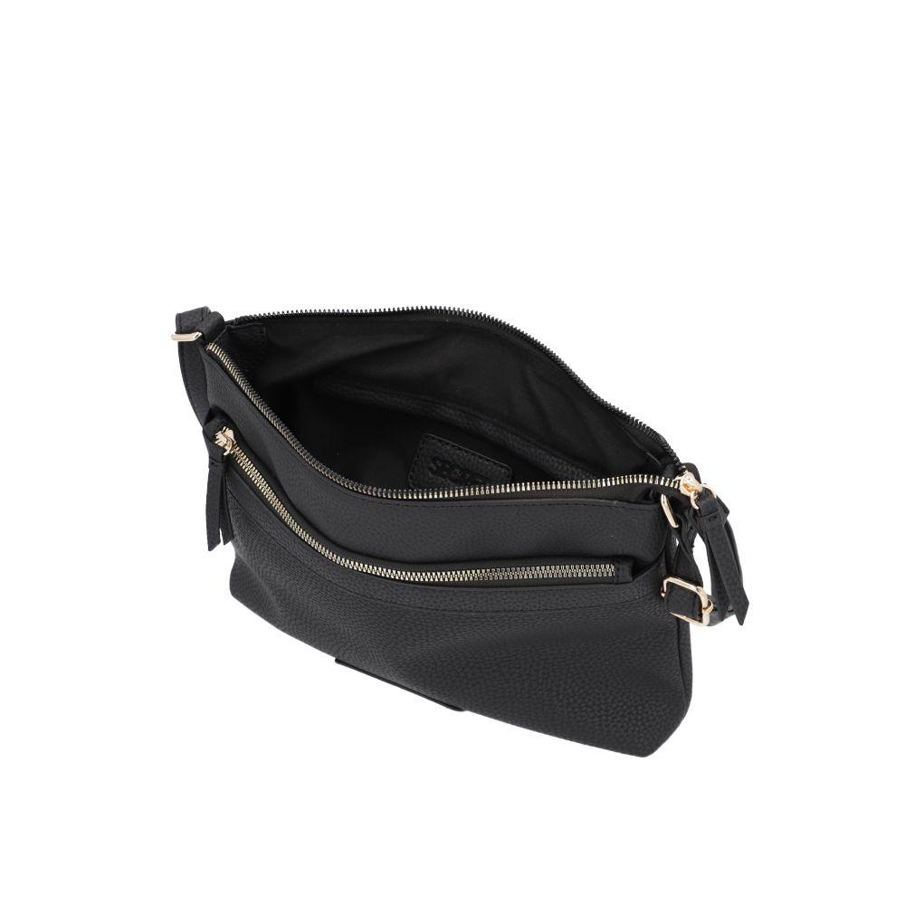 Cartera Lisboa Casual Negro Secret S-3