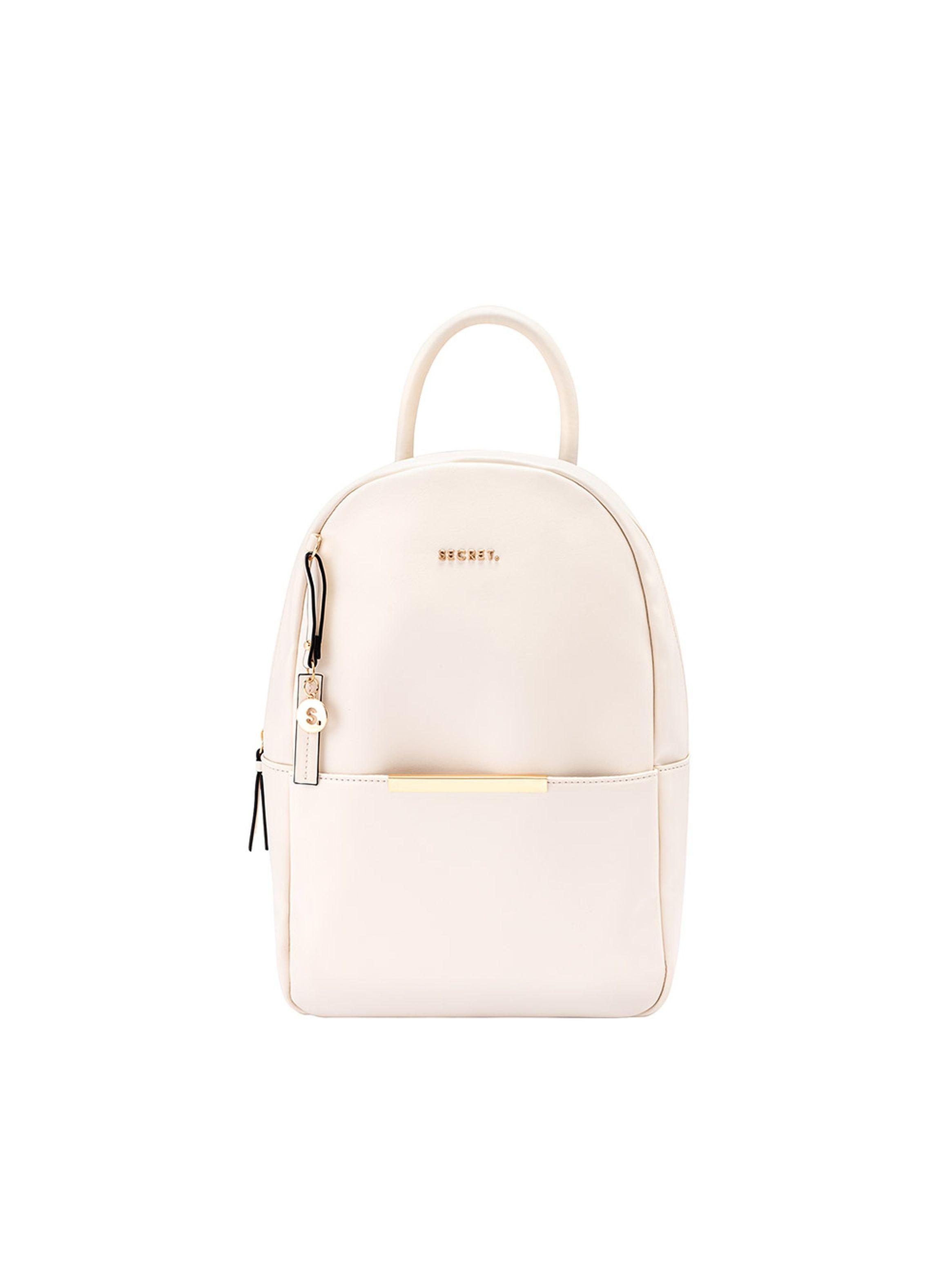 Mochila Secret Seoul FW24 Beige L-0