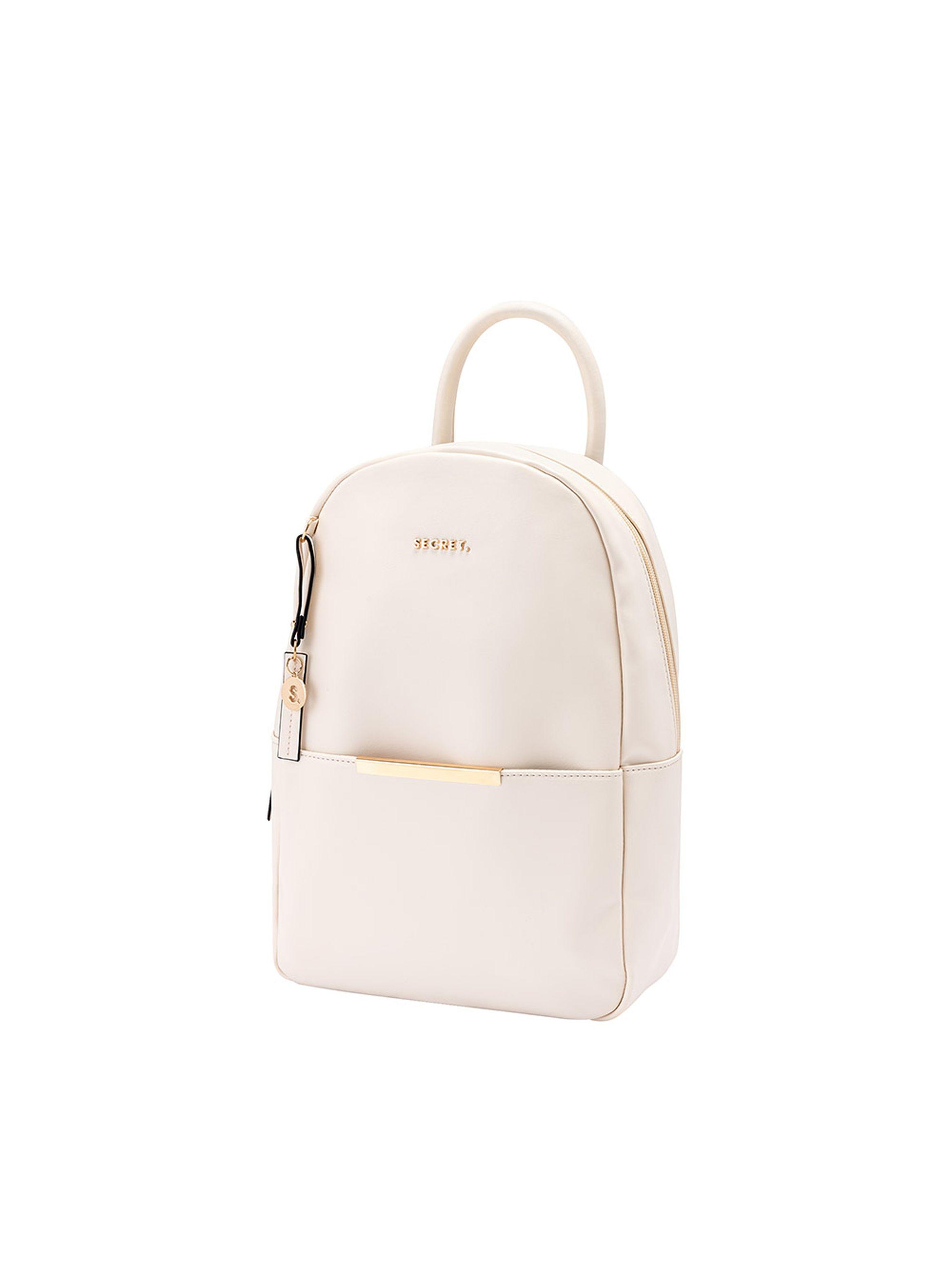 Mochila Secret Seoul FW24 Beige L-1