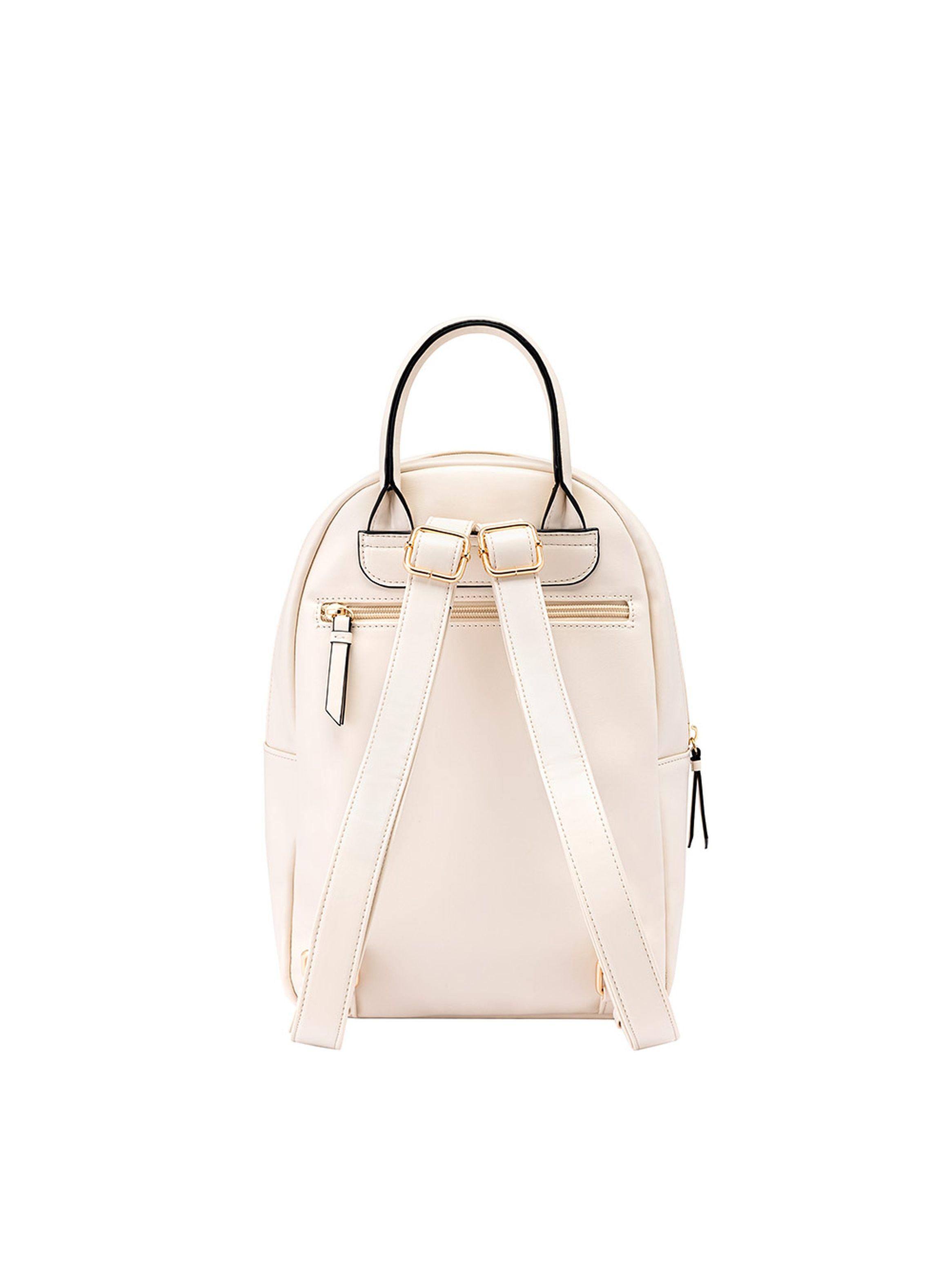 Mochila Secret Seoul FW24 Beige L-2