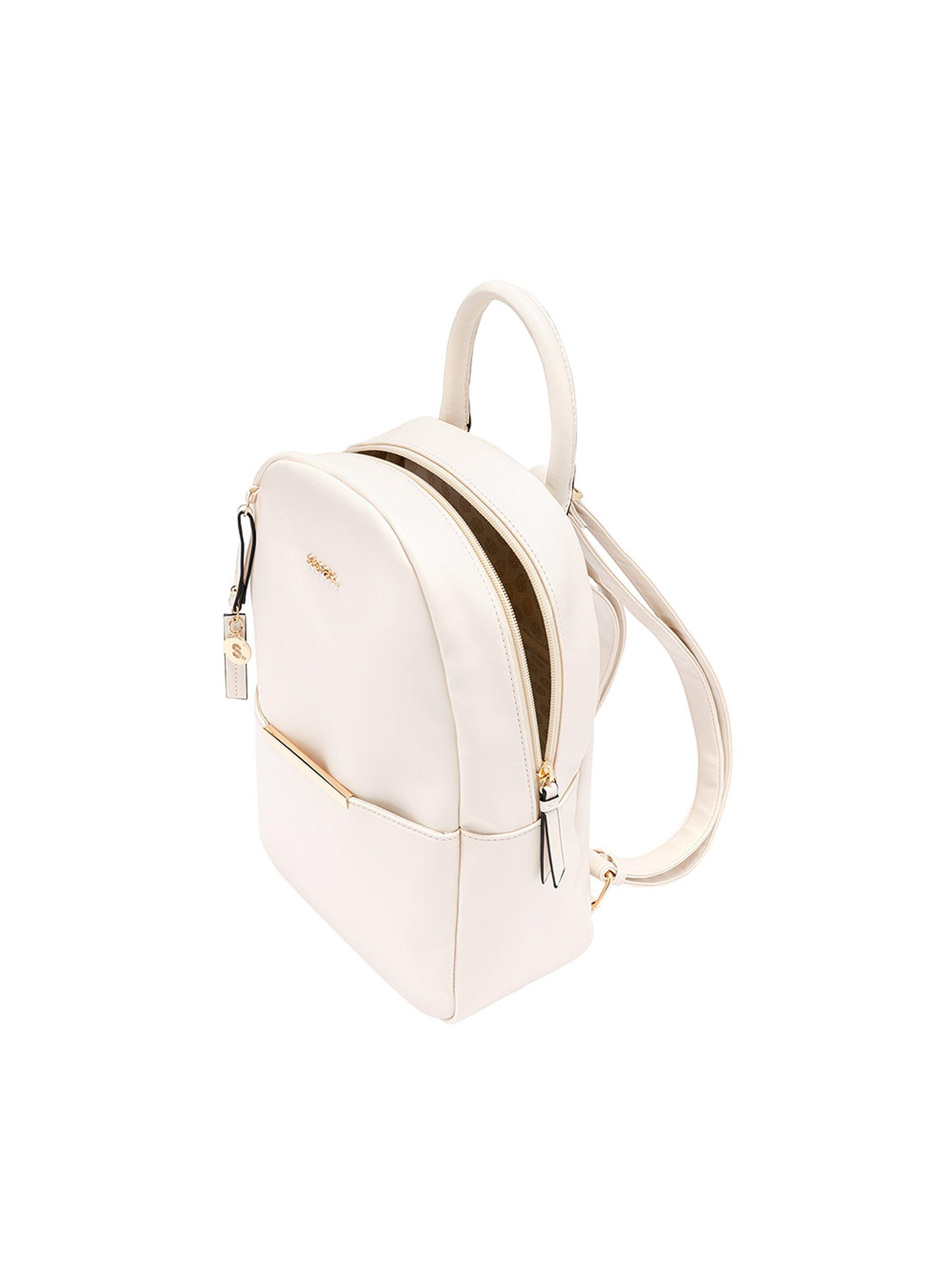 Mochila Secret Seoul FW24 Beige L-3